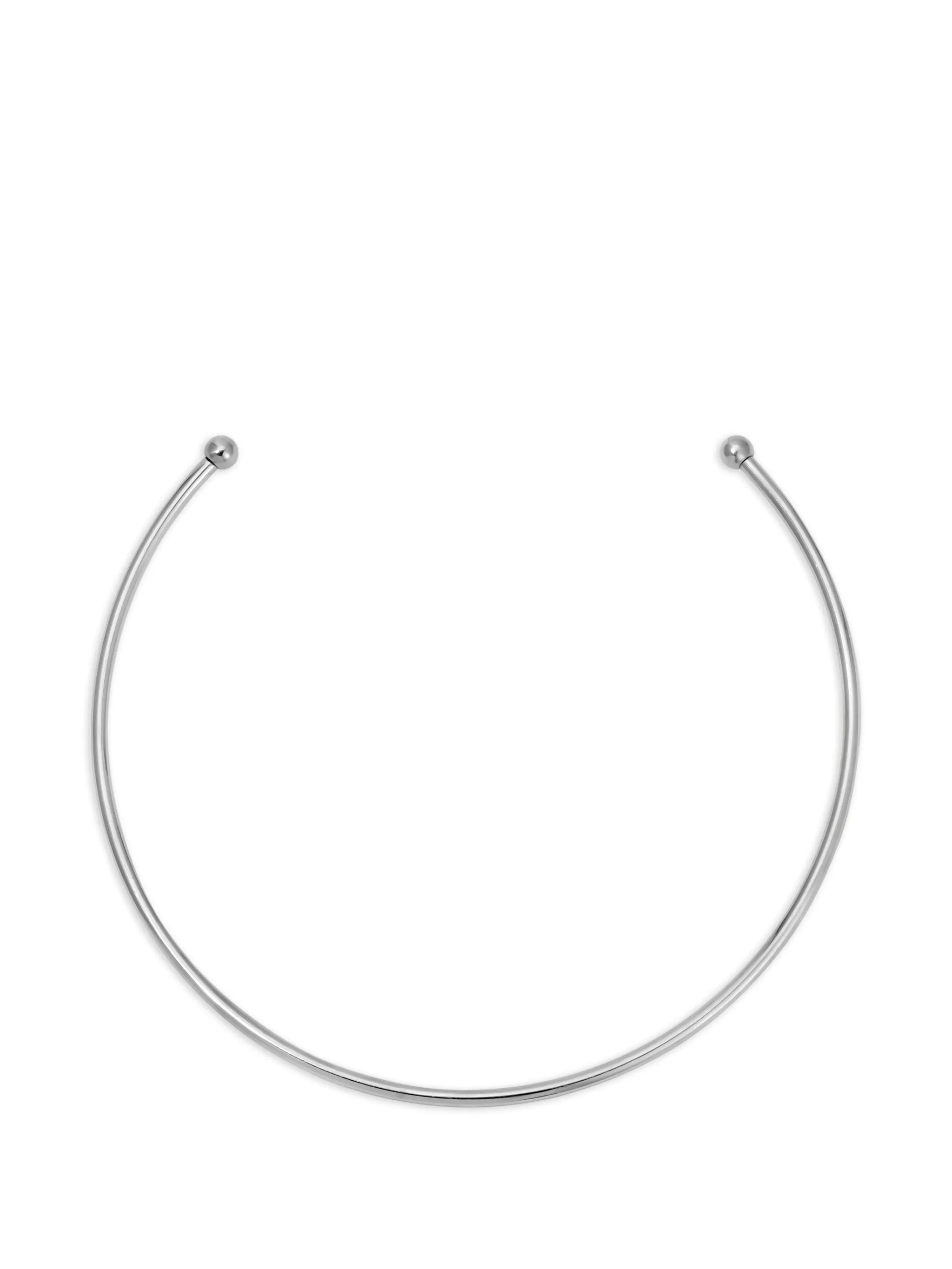 Solene choker and charm set