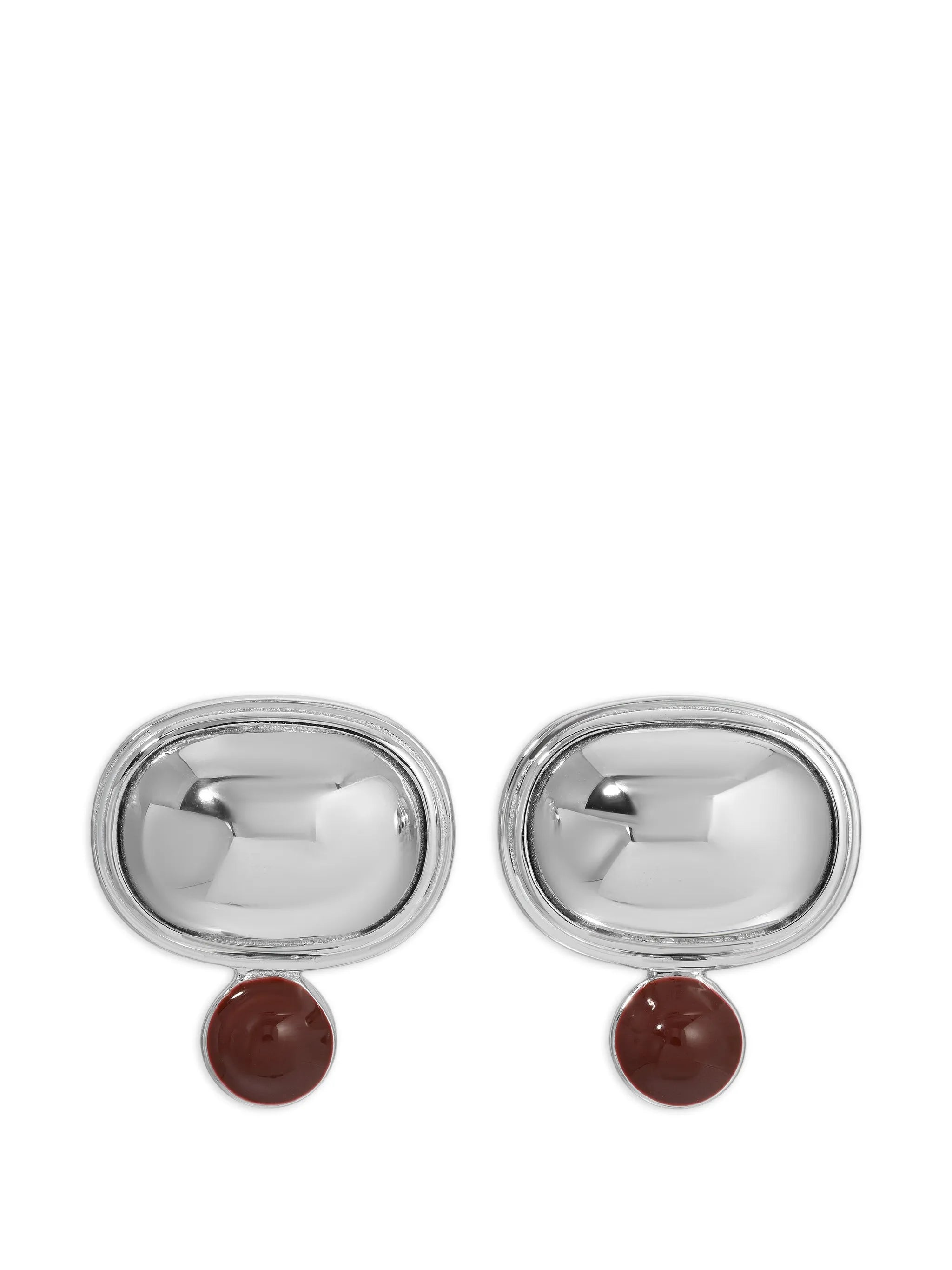 Calypso bead-detail drop earrings