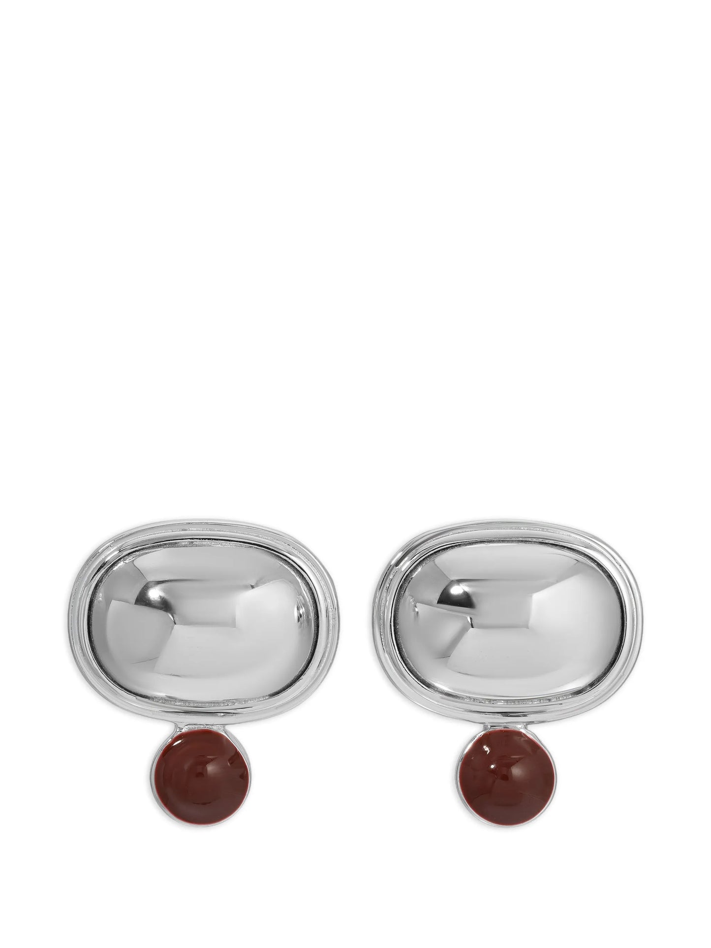 Calypso bead-detail drop earrings