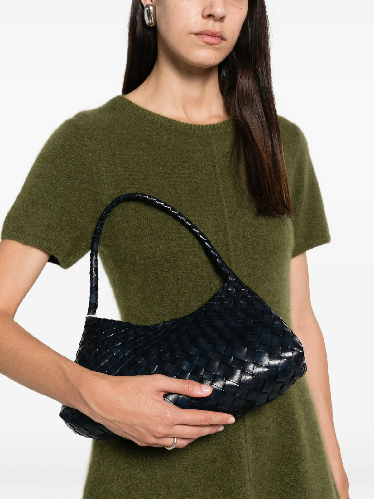 Rosanna woven tote bag