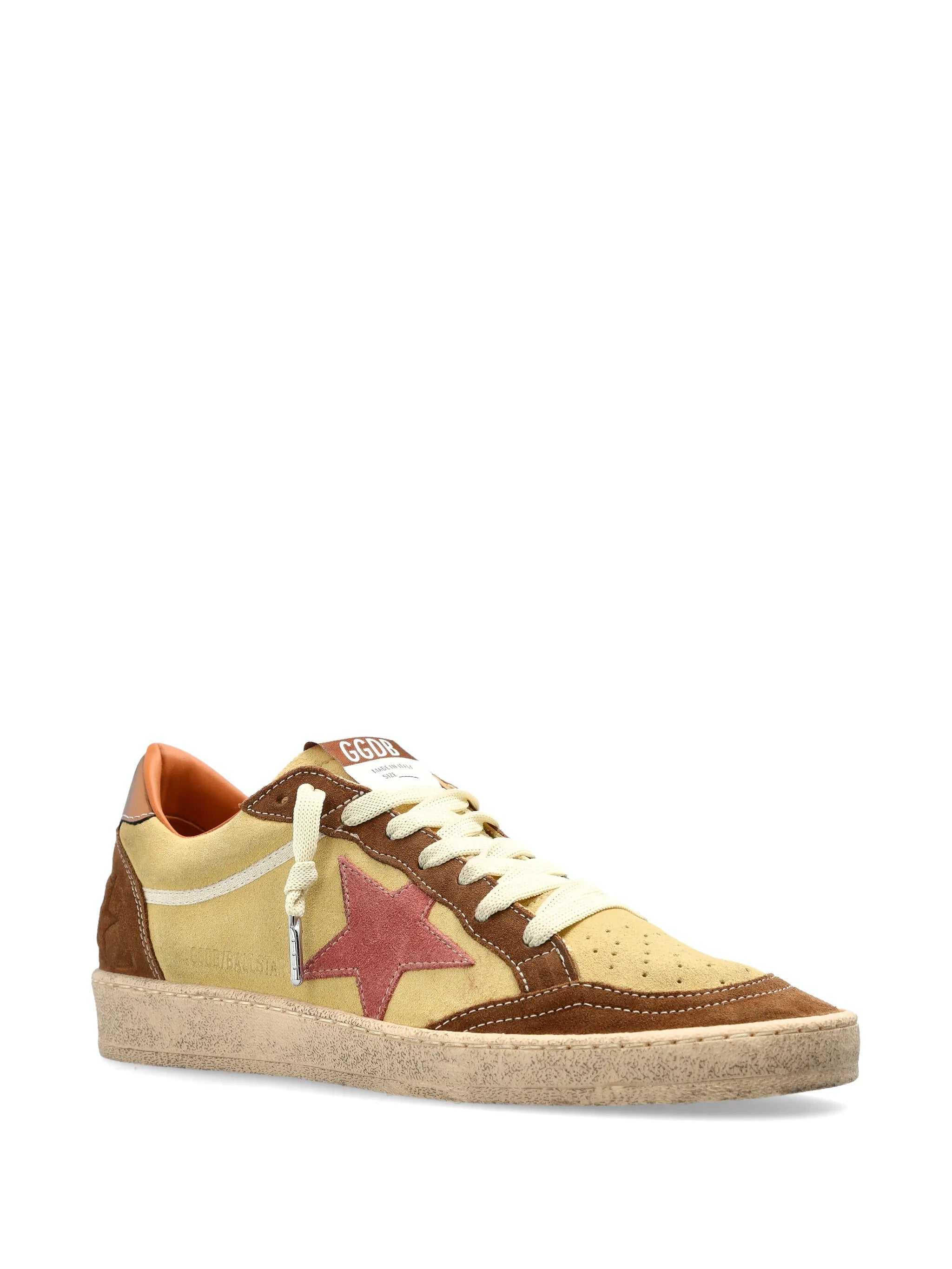 Ball Star star-patch sneakers