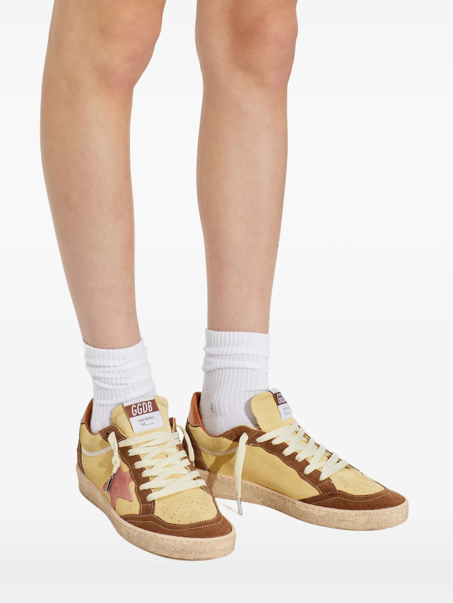 Ball Star star-patch sneakers