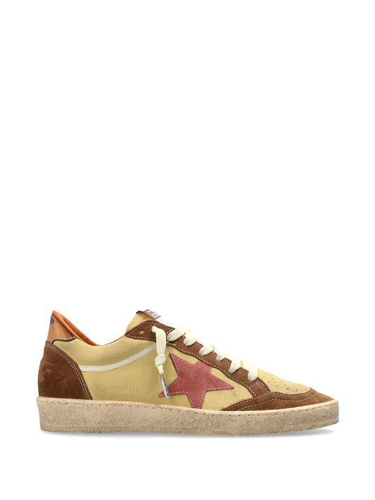Ball Star star-patch sneakers