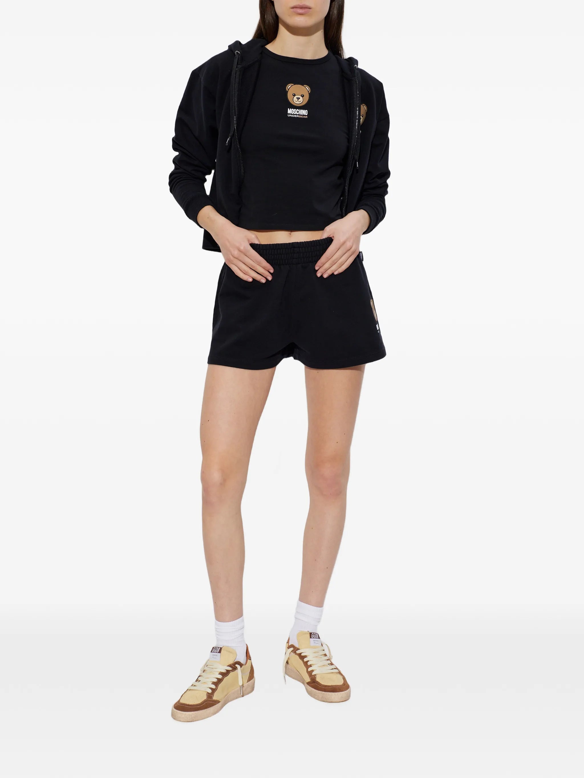 Ball Star star-patch sneakers