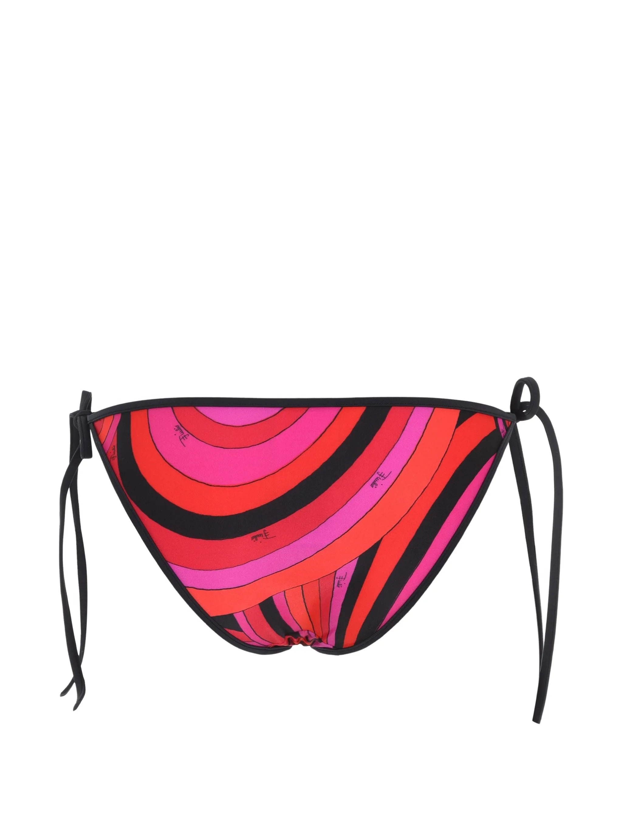 Iride-print bikini bottom