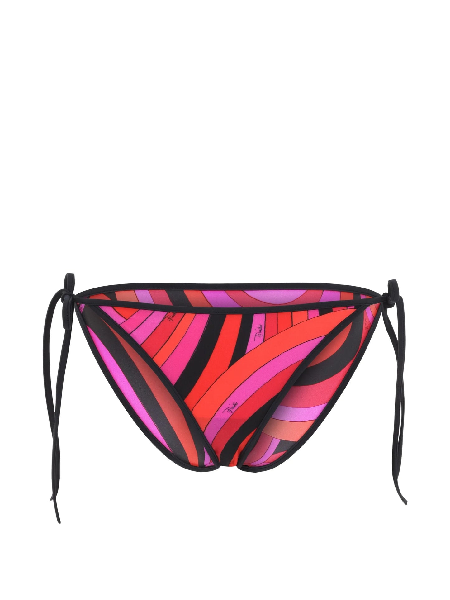 Iride-print bikini bottom