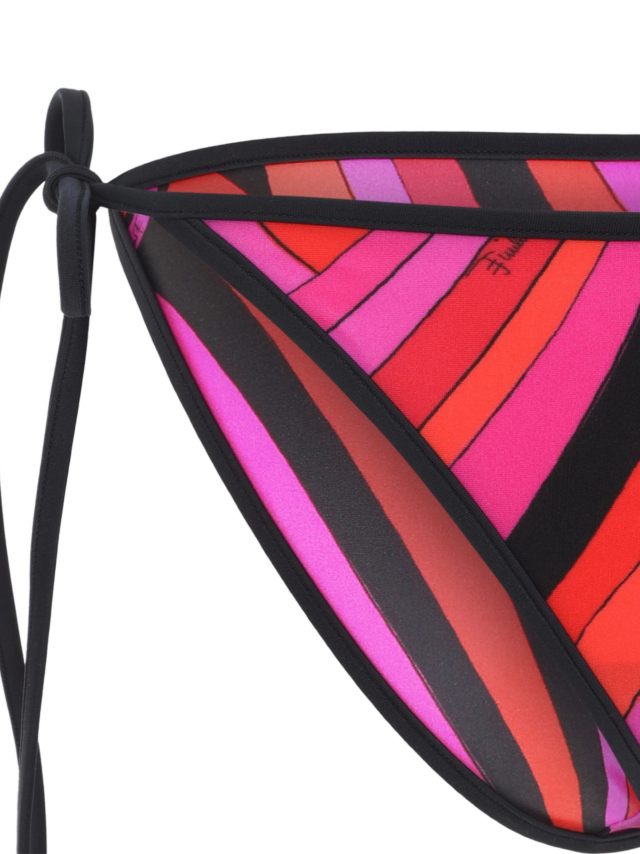Iride-print bikini bottom
