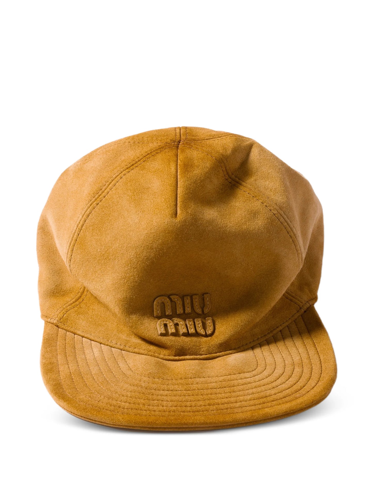 suede baseball cap