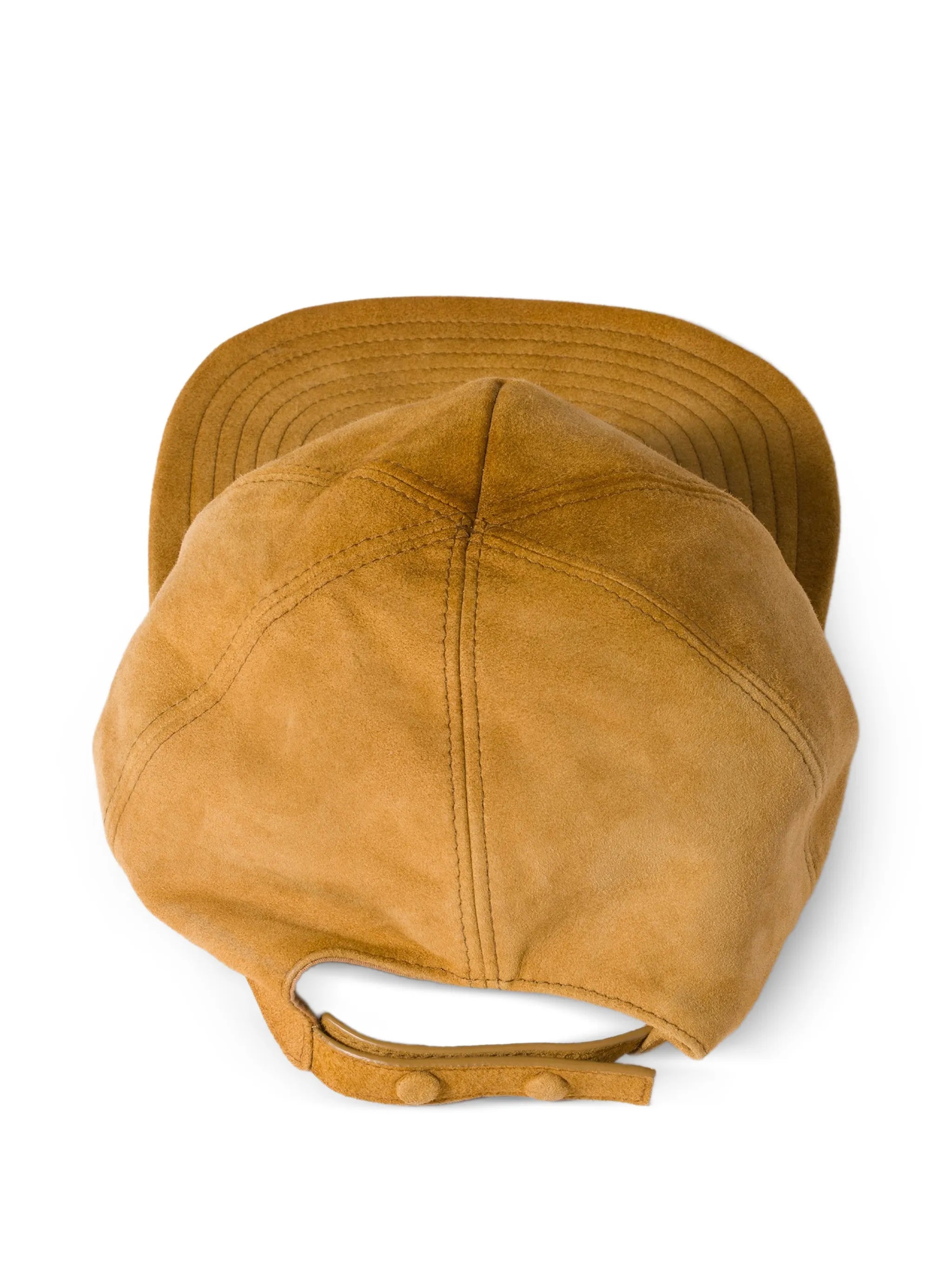 suede baseball cap