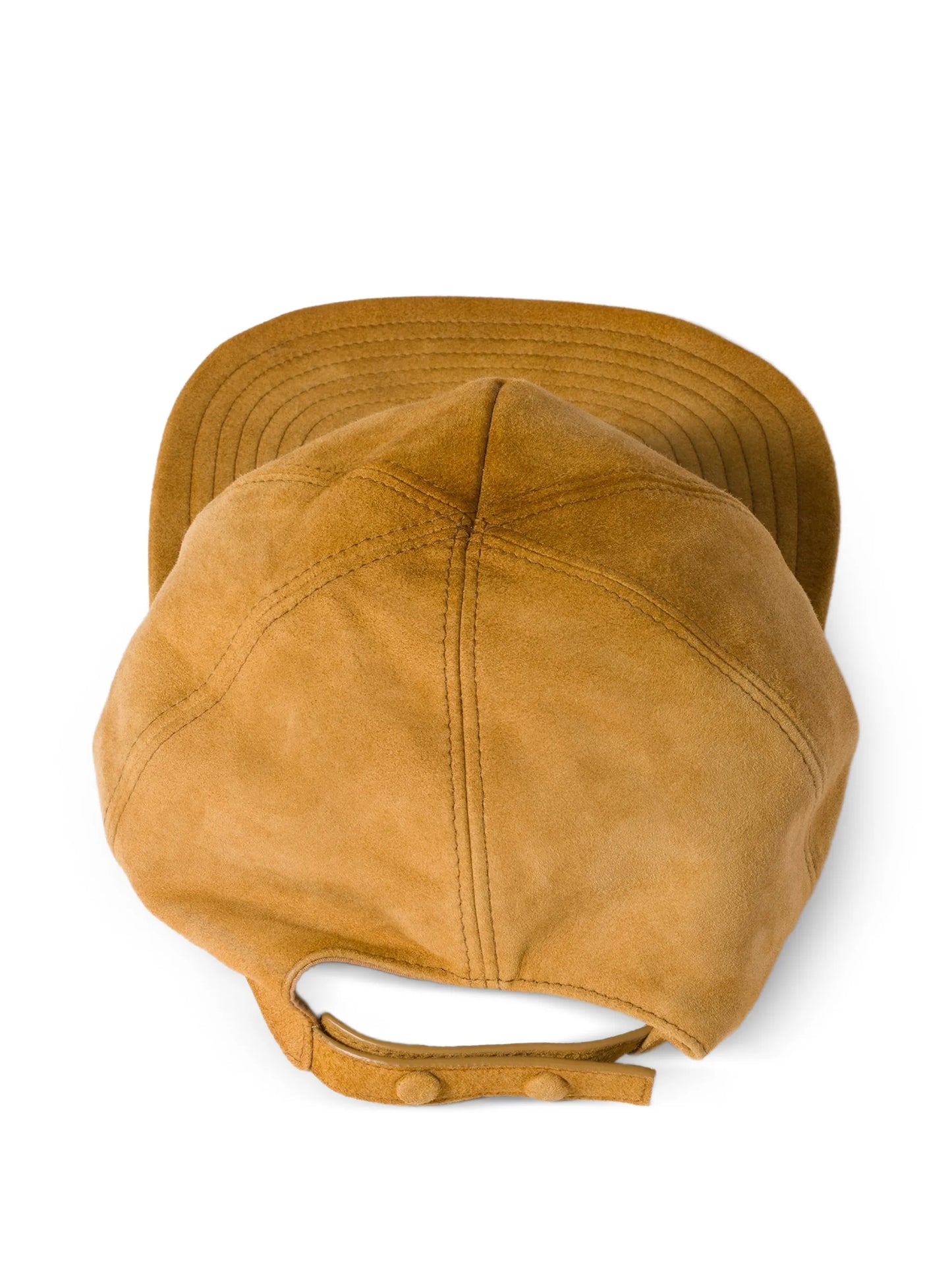 suede baseball cap