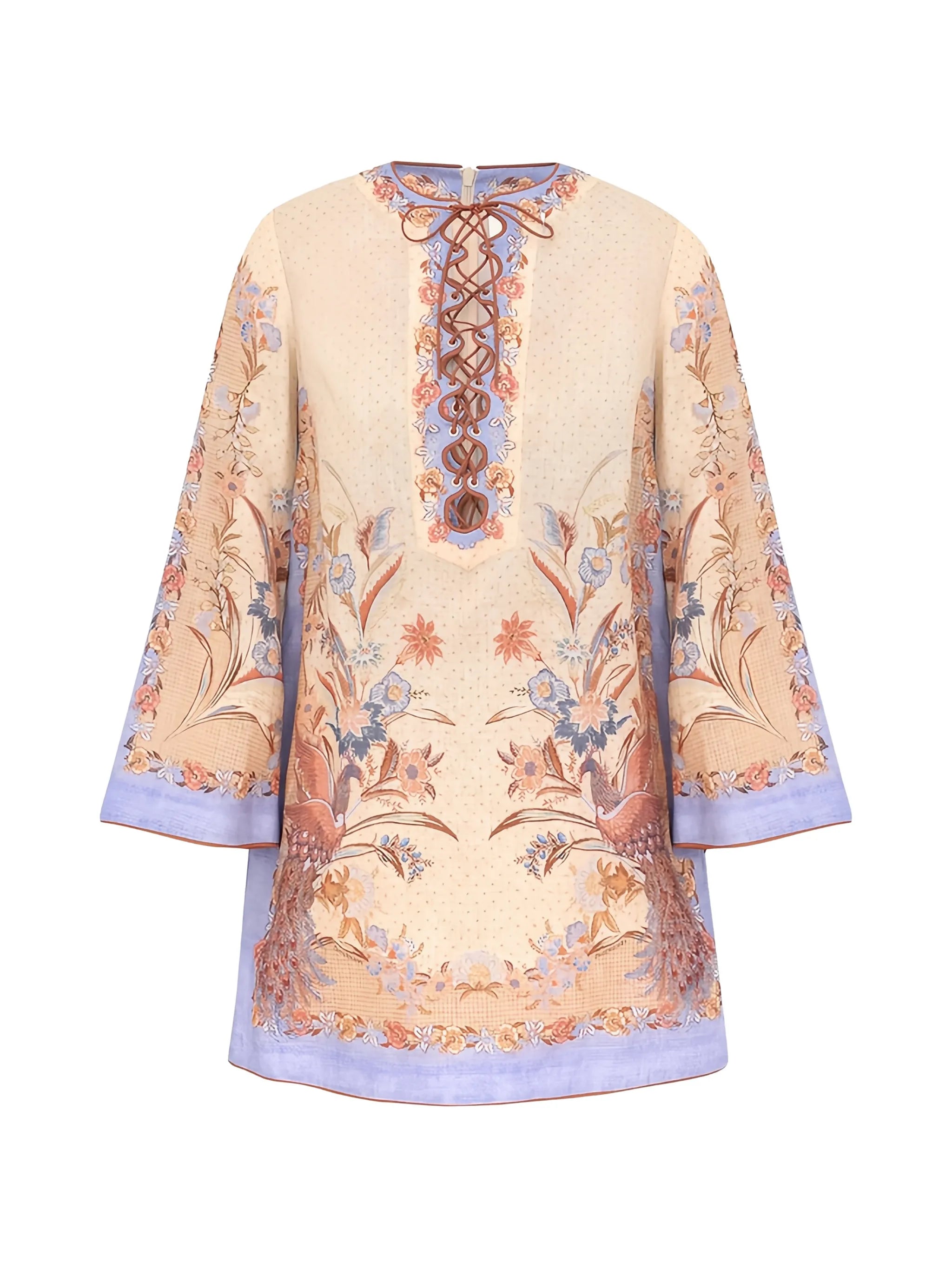Indra tunic mini dress