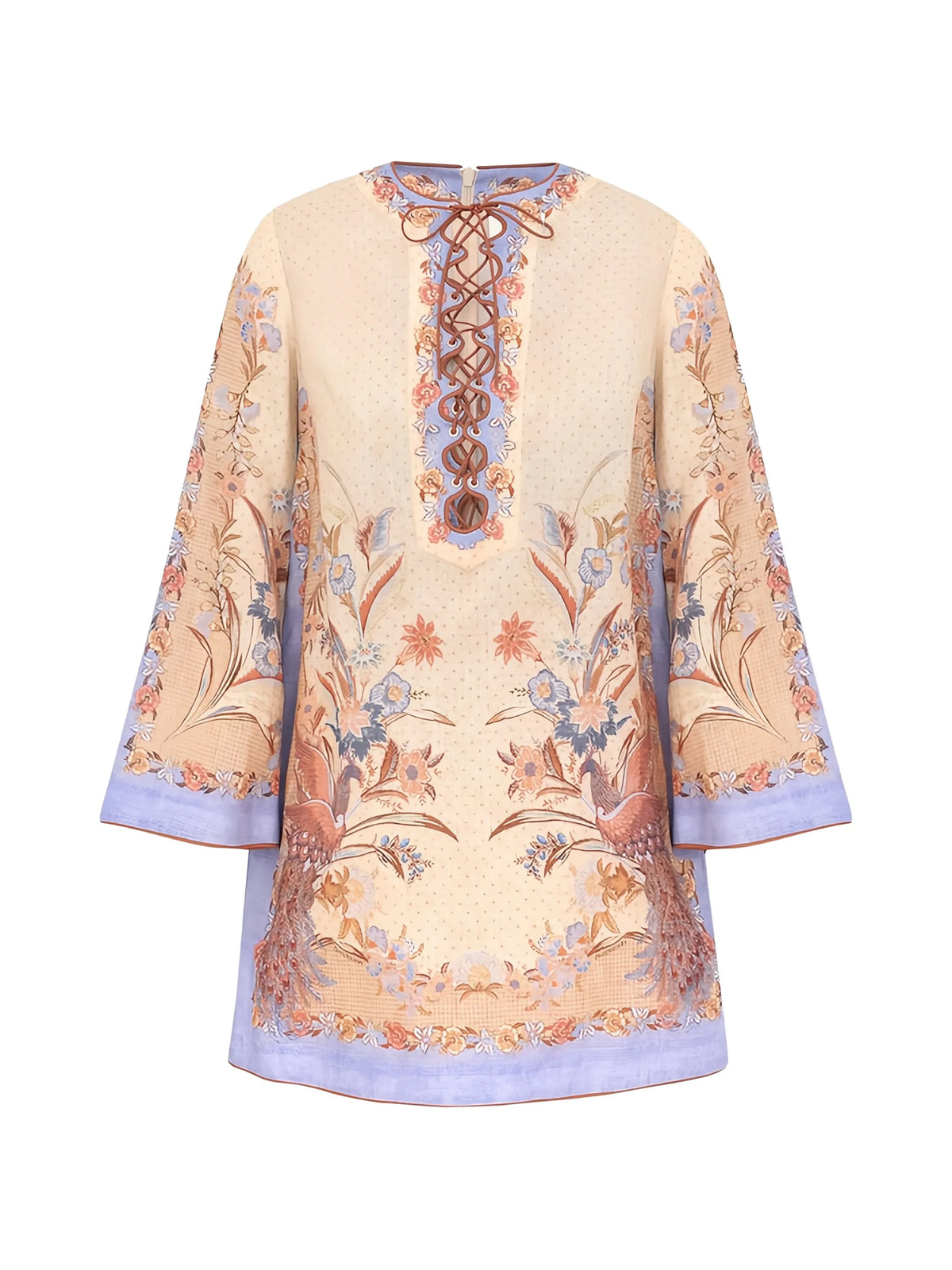 Indra tunic mini dress