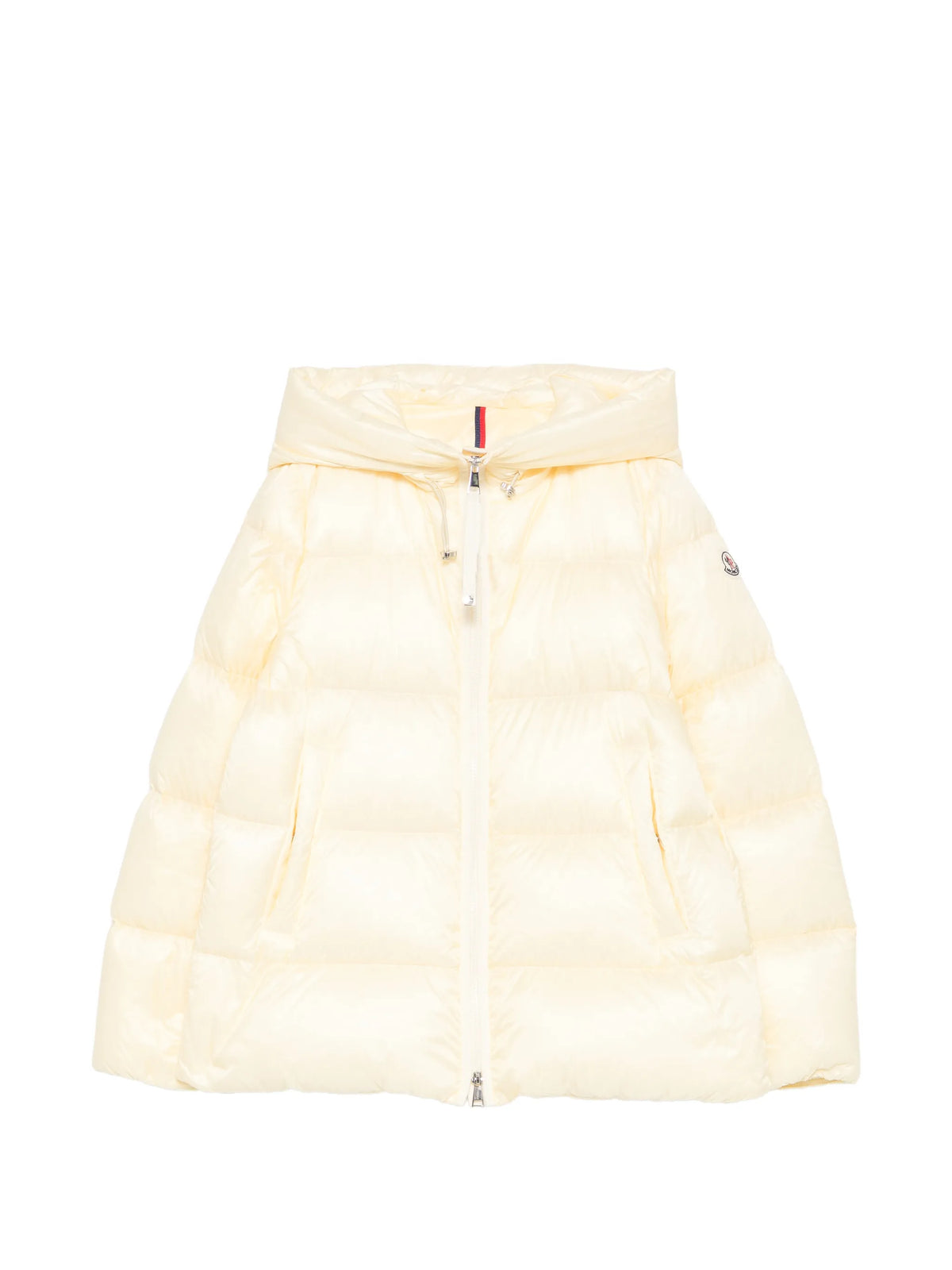 Serittes hooded short down jacket