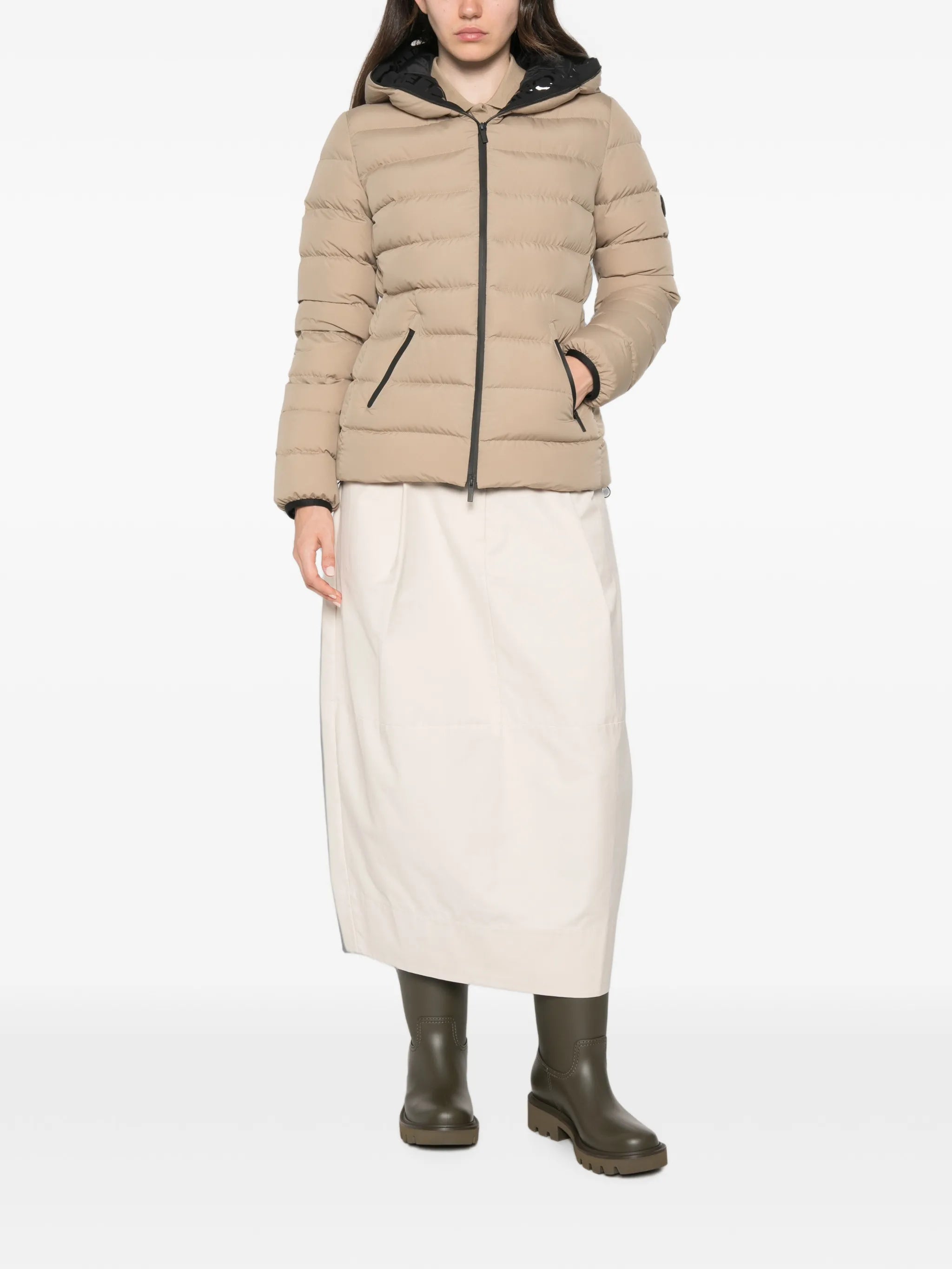 Herbes padded jacket