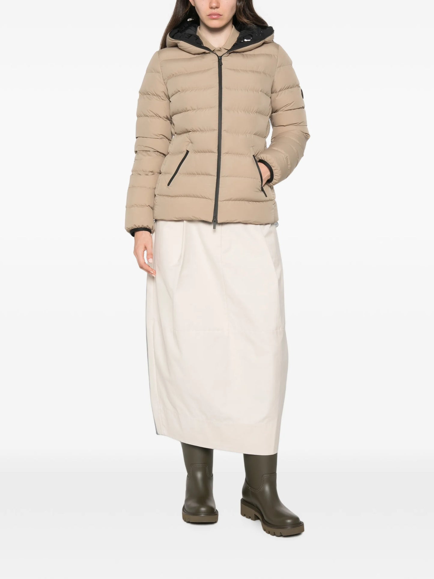 Herbes padded jacket