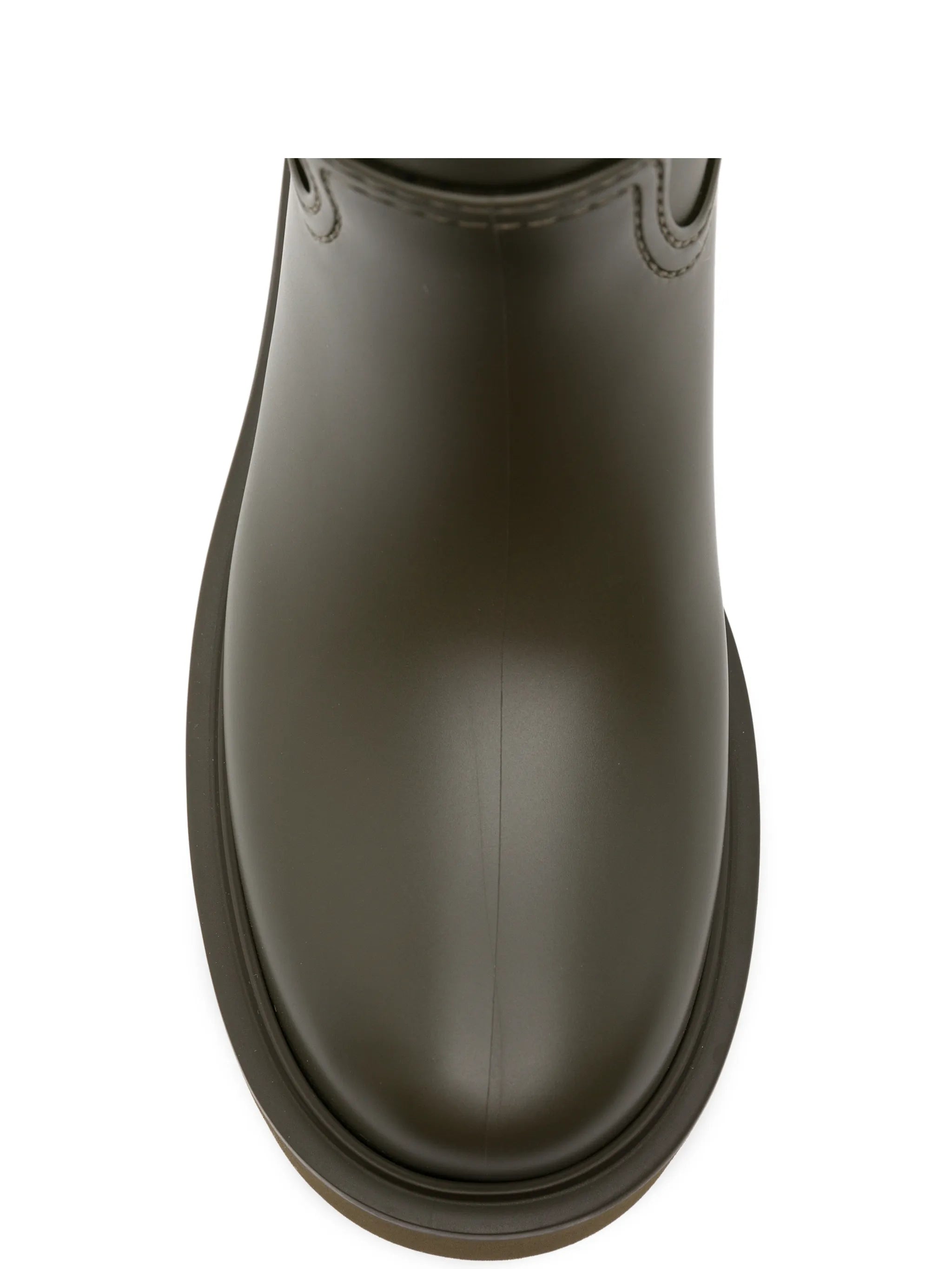 Kickstream logo-patch rain boots