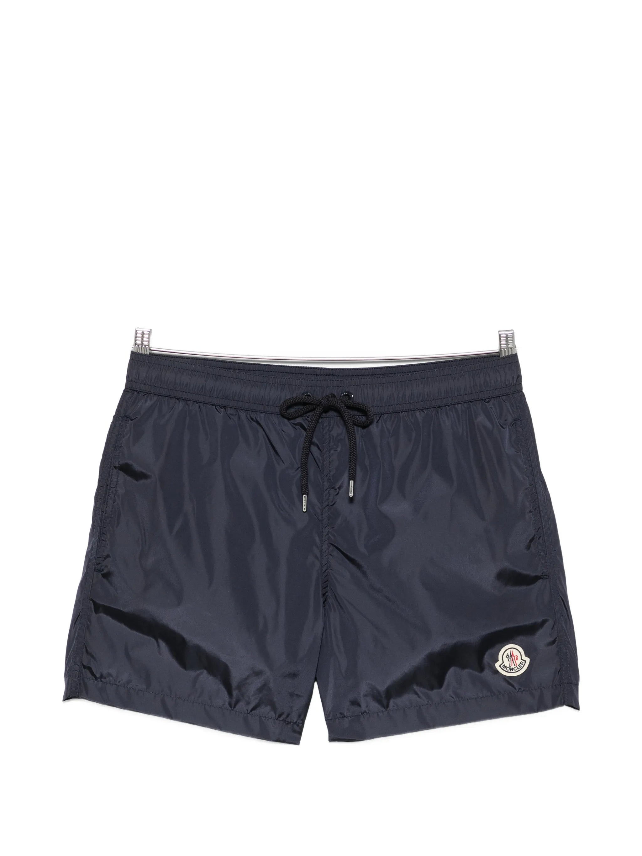 Boxer Mare logo-patch drawstring swim shorts