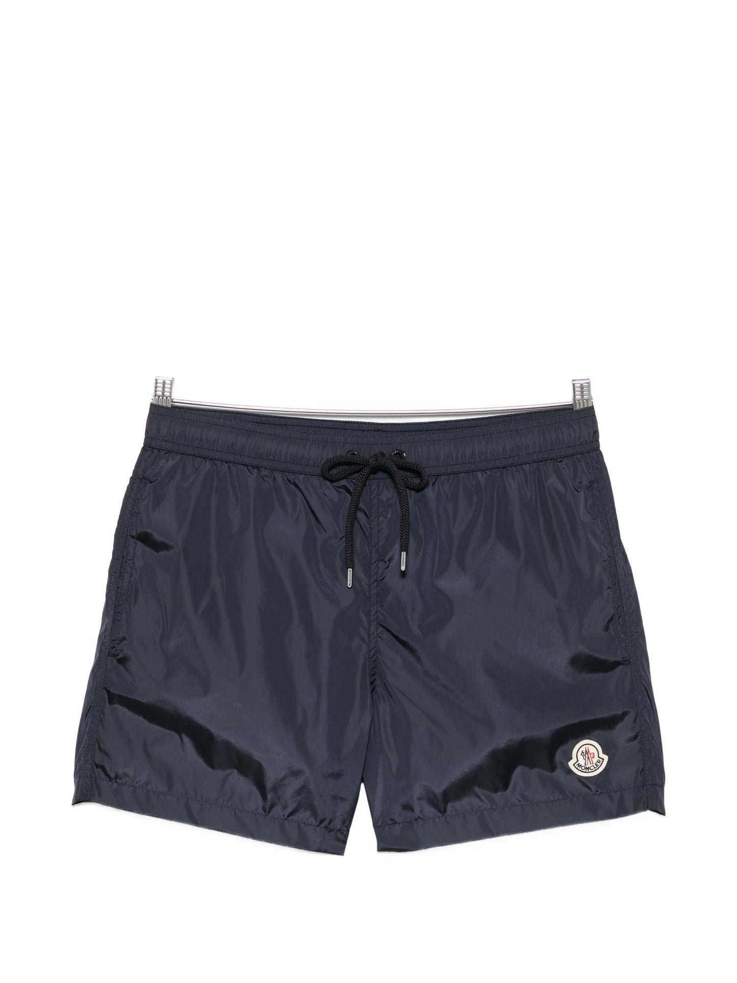 Boxer Mare logo-patch drawstring swim shorts