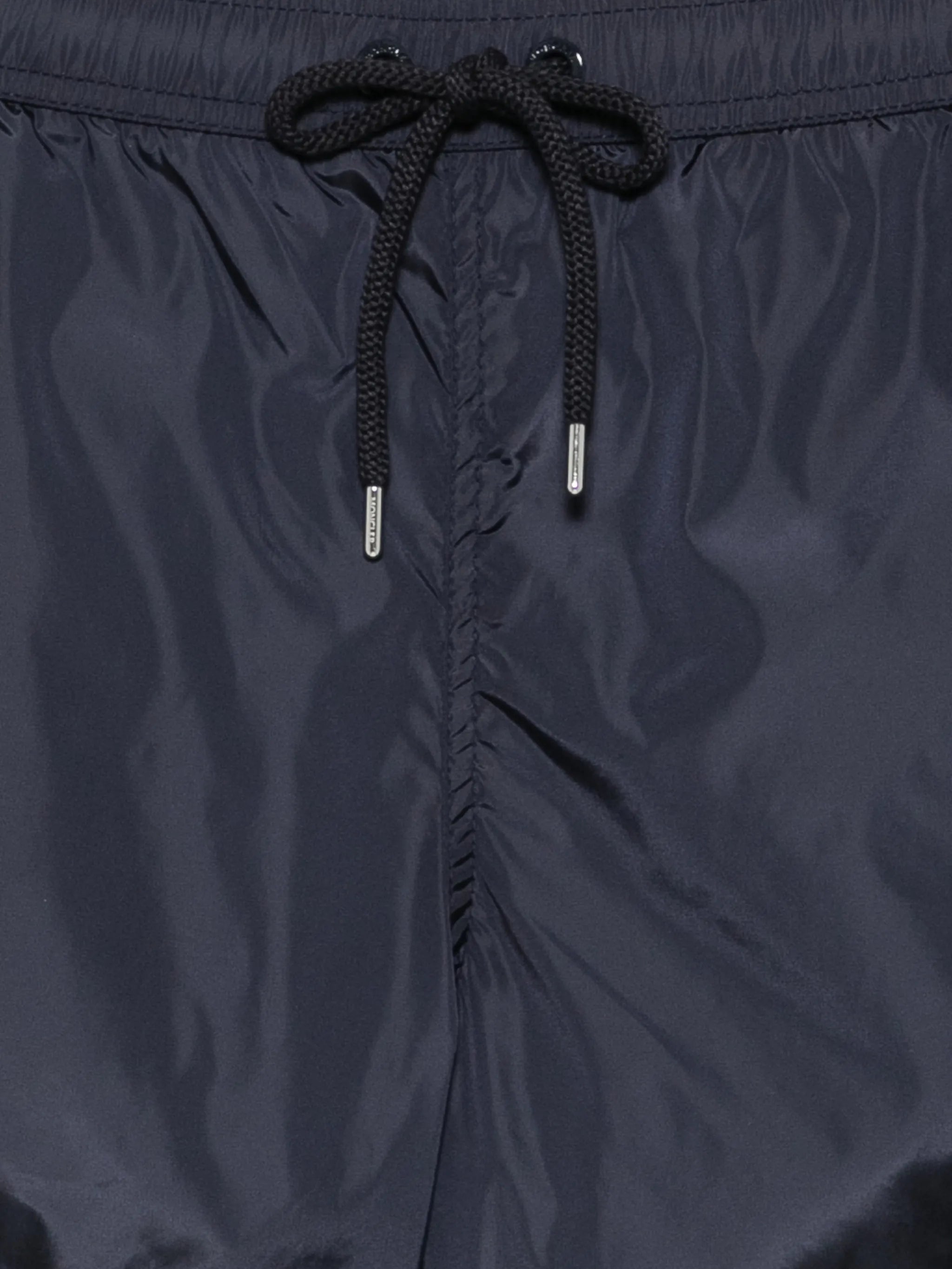 Boxer Mare logo-patch drawstring swim shorts