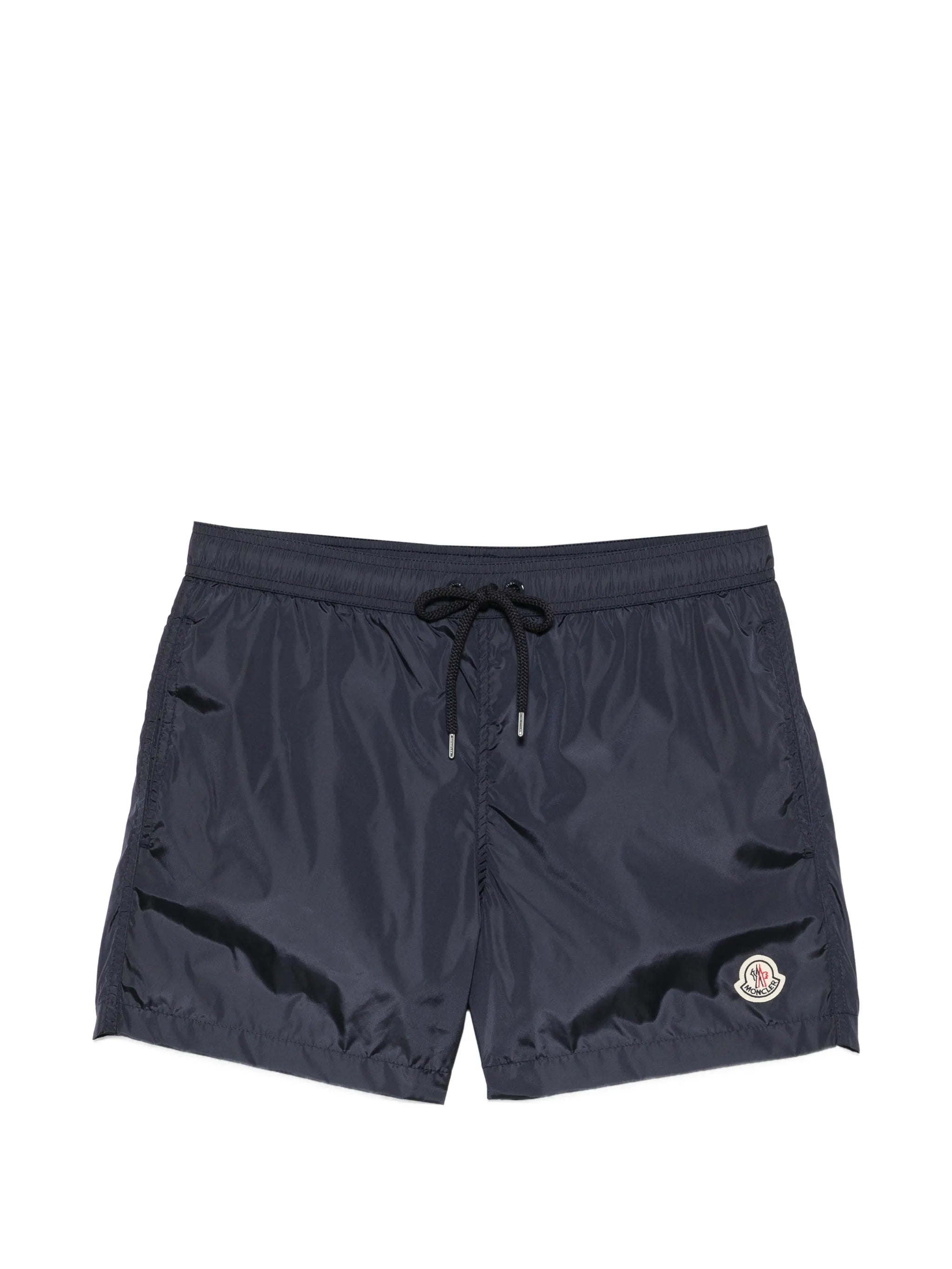 Boxer Mare logo-patch drawstring swim shorts