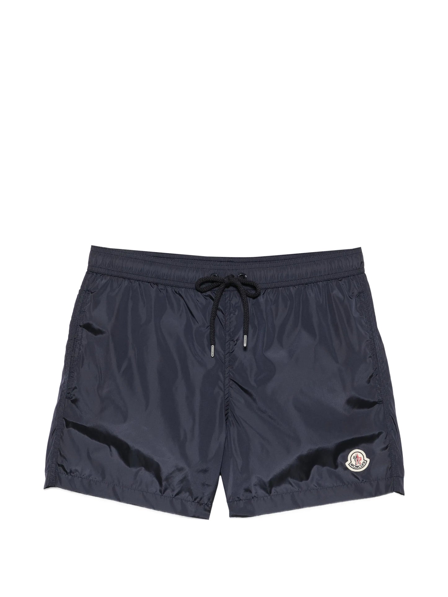 Boxer Mare logo-patch drawstring swim shorts