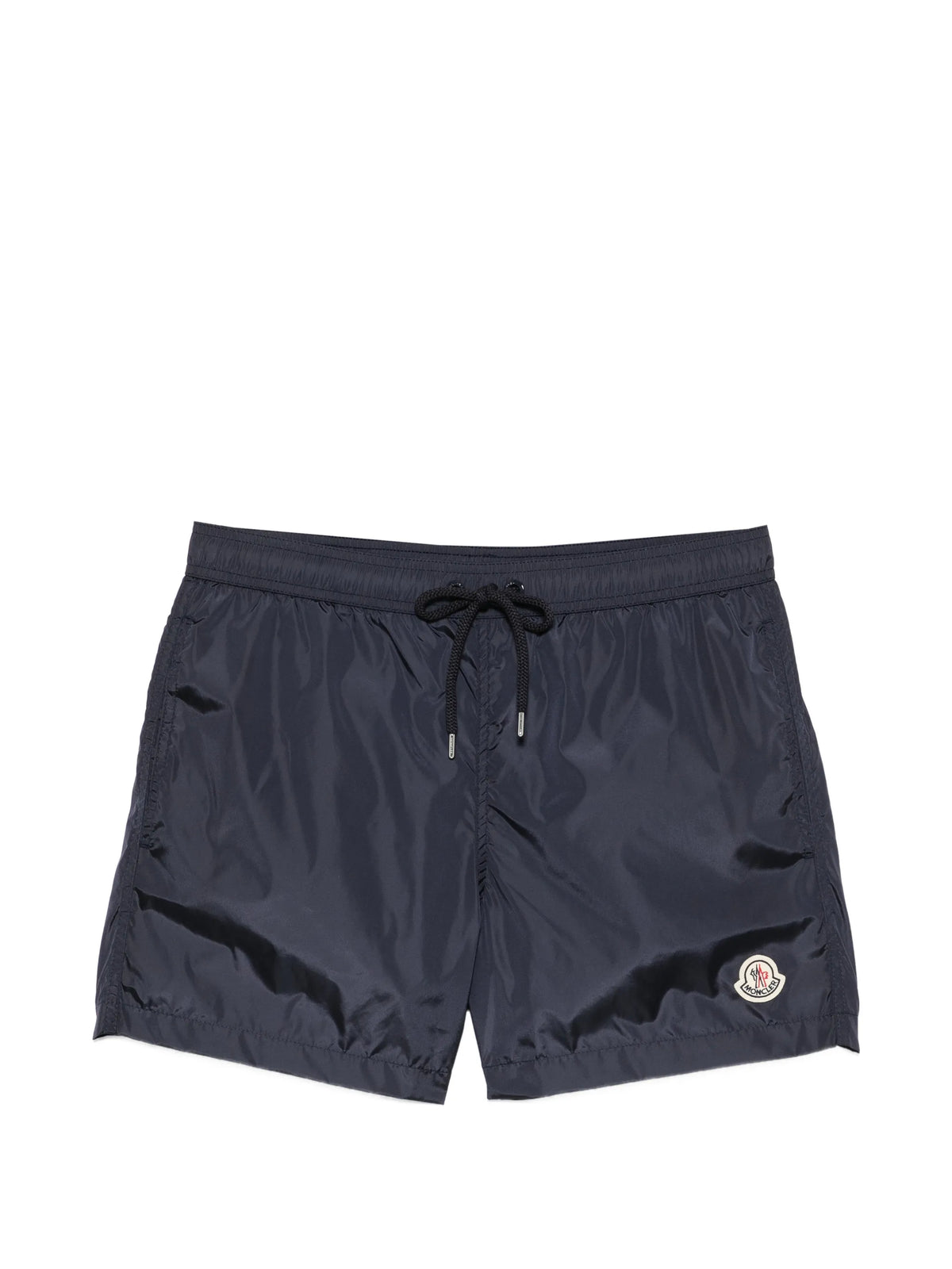 Boxer Mare logo-patch drawstring swim shorts