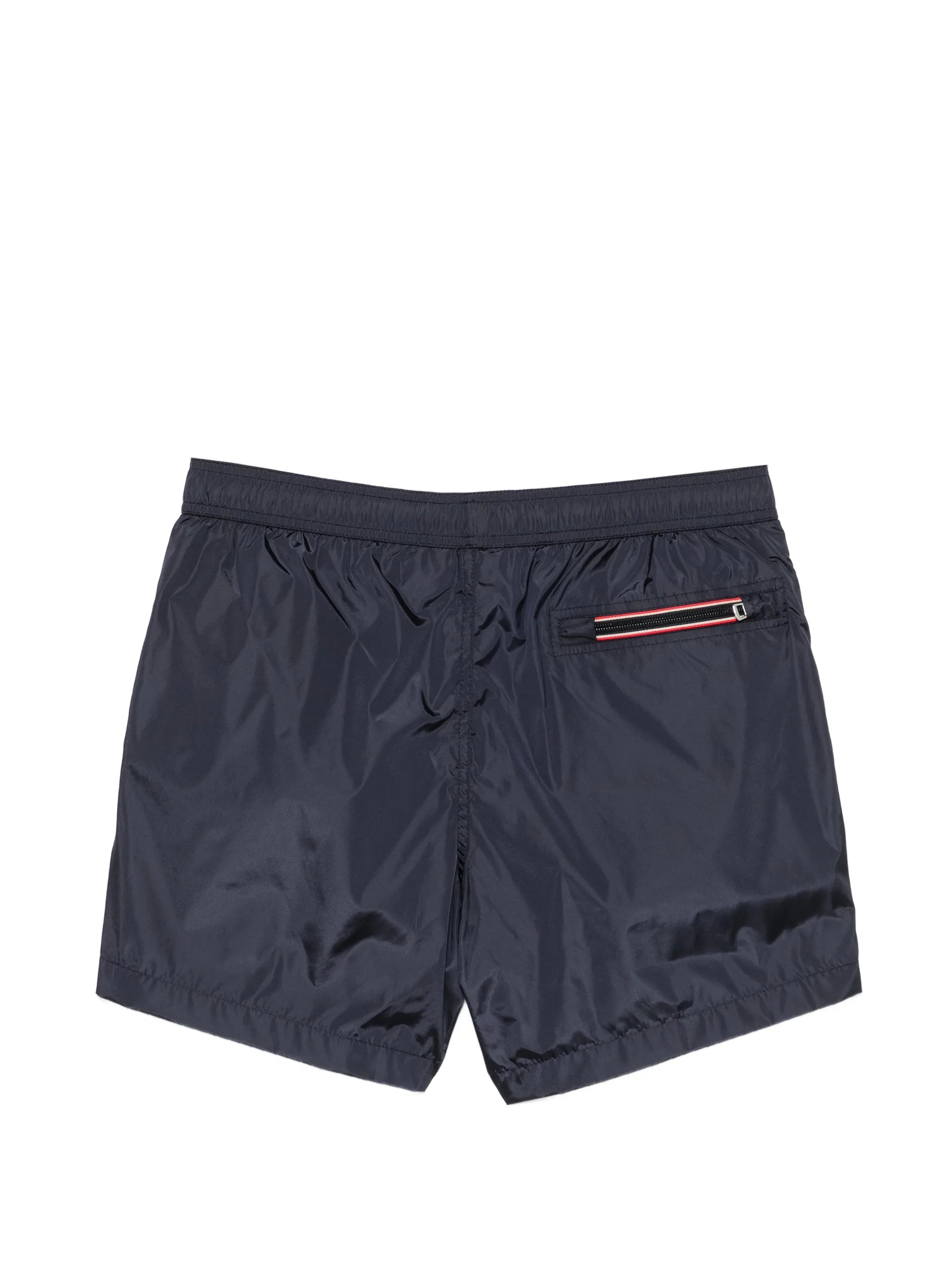 Boxer Mare logo-patch drawstring swim shorts