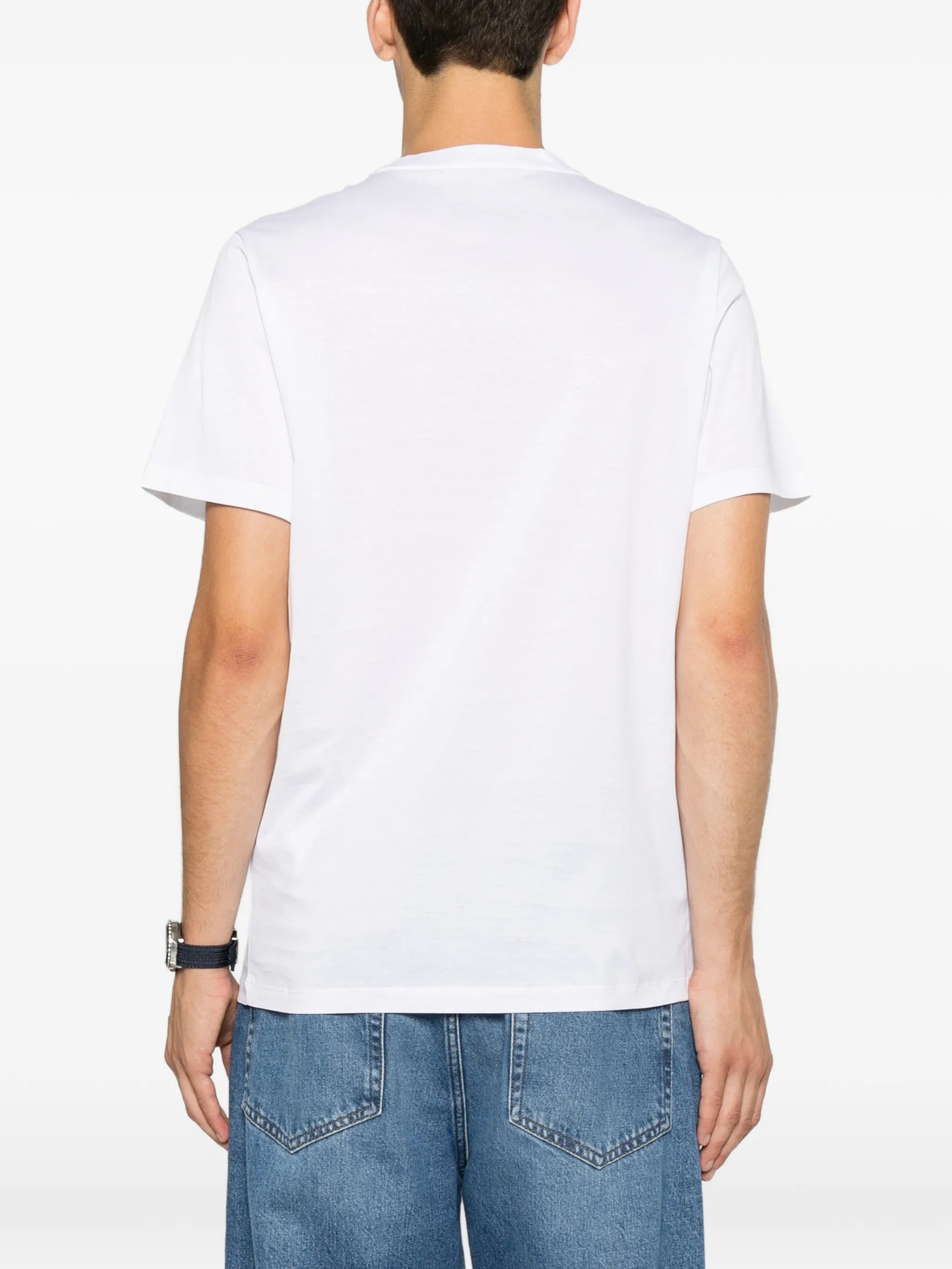 logo-patch T-shirt