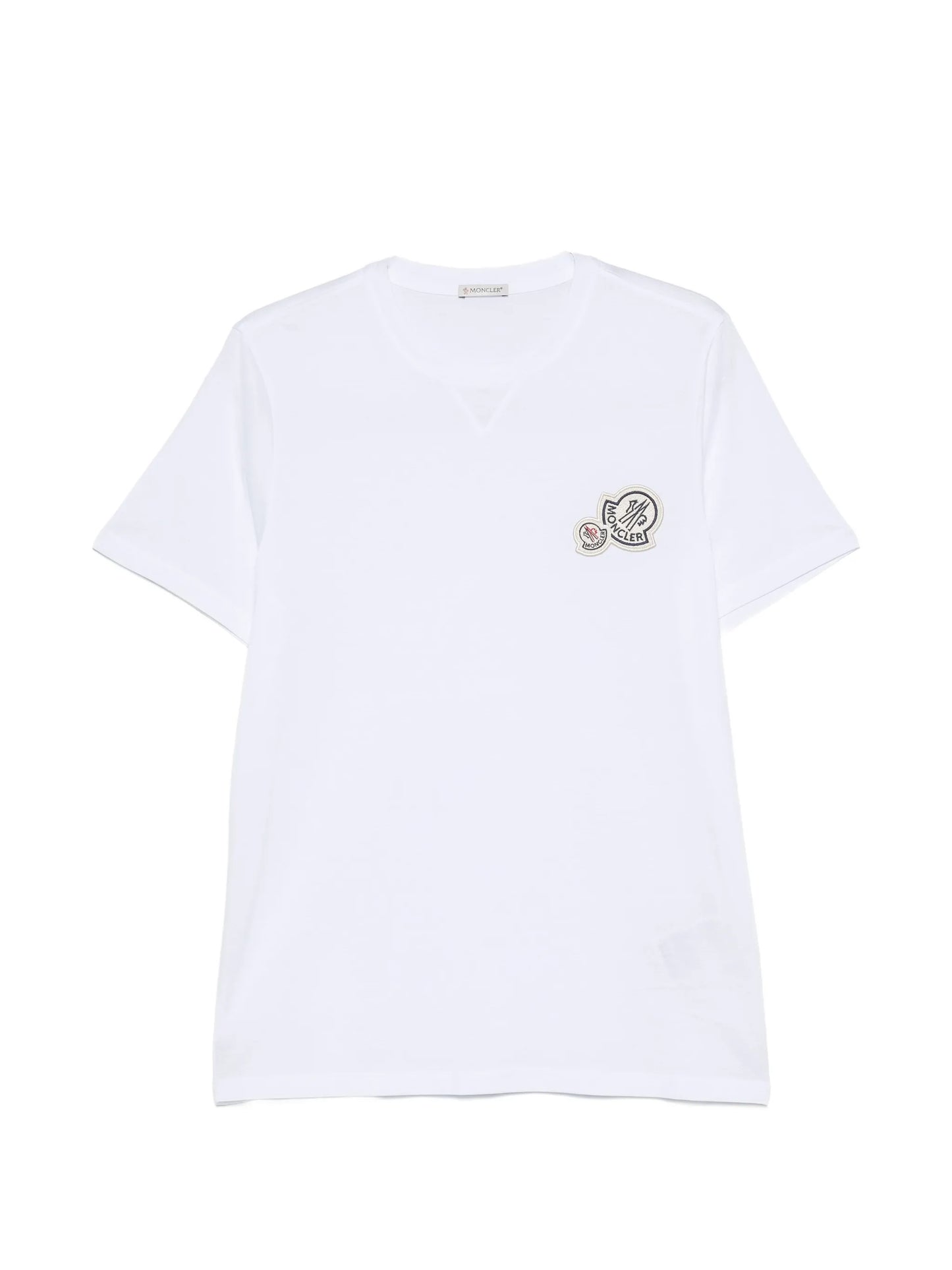 logo-patch T-shirt