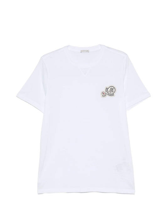 logo-patch T-shirt