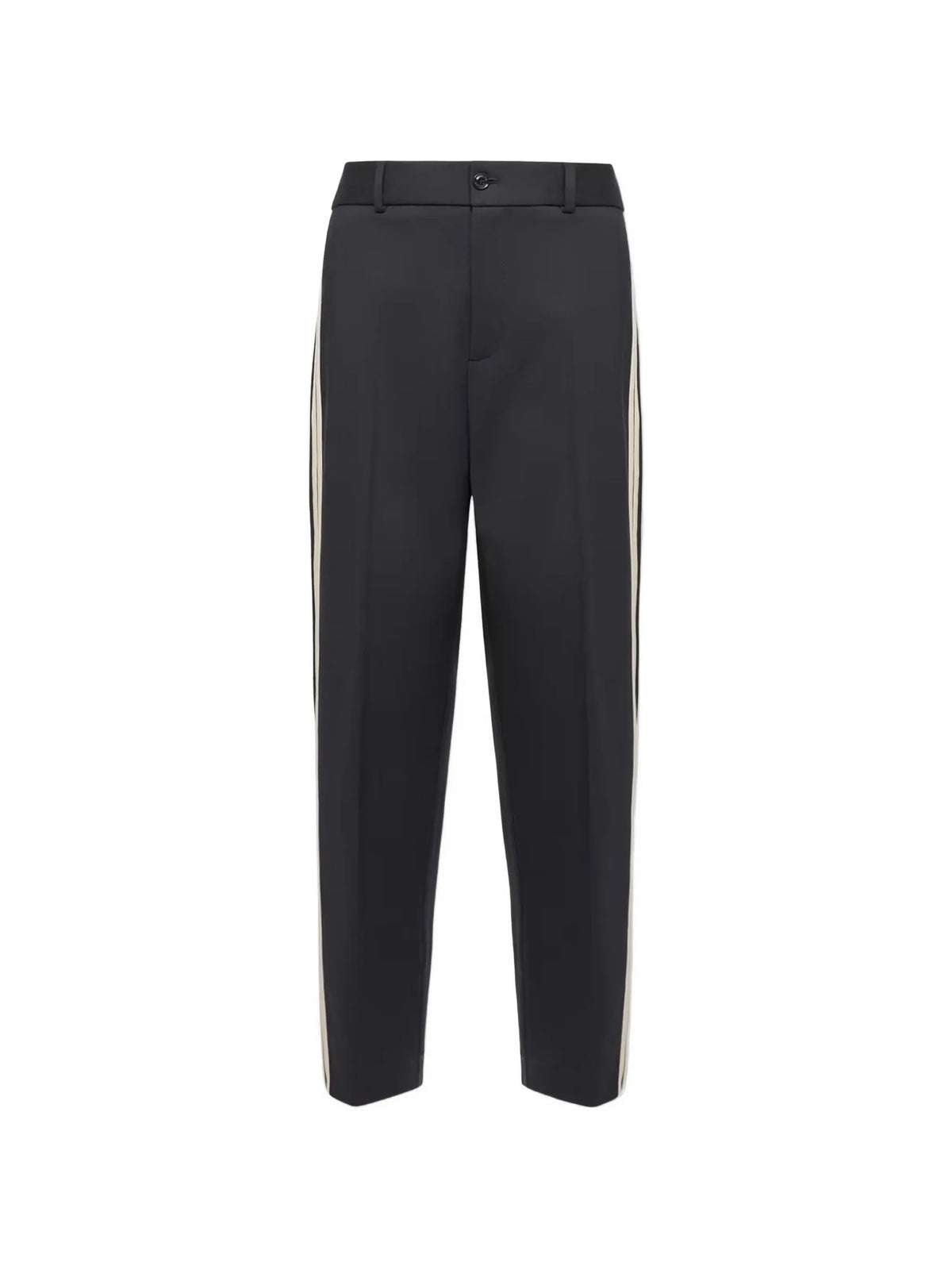 tailored cotton blend trousers