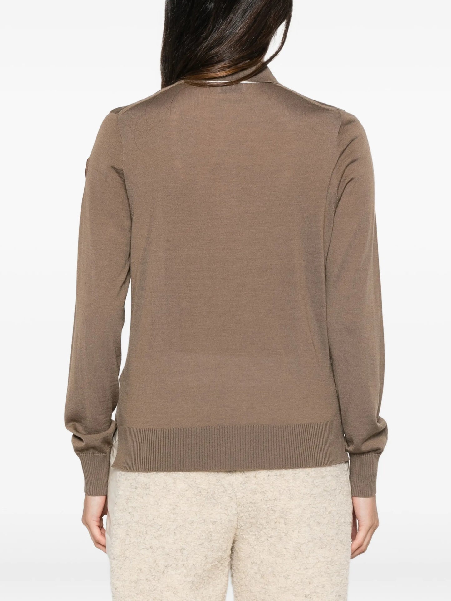 long-sleeve polo shirt