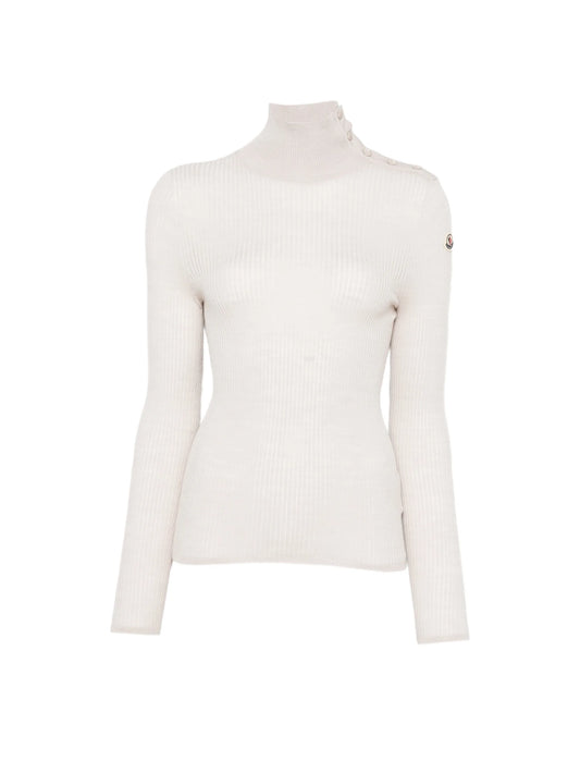 textured wool sweater