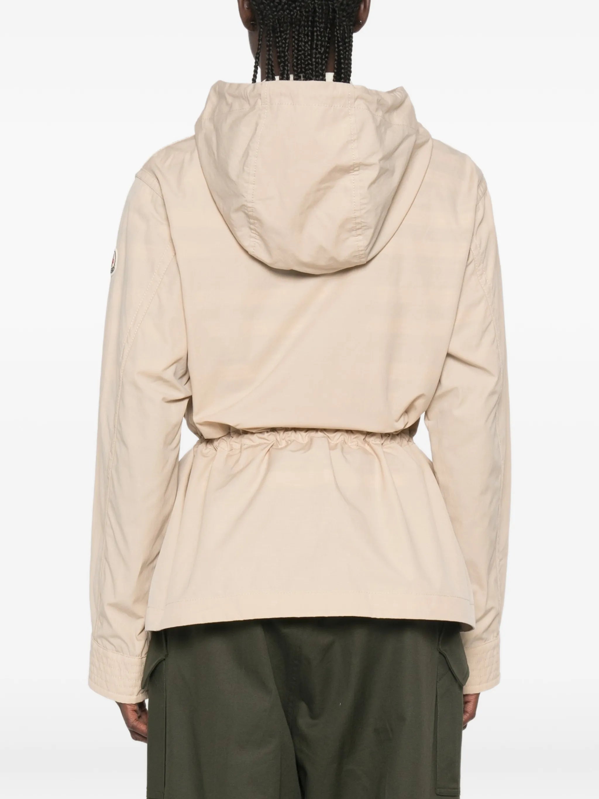 Serin drawstring-waist jacket