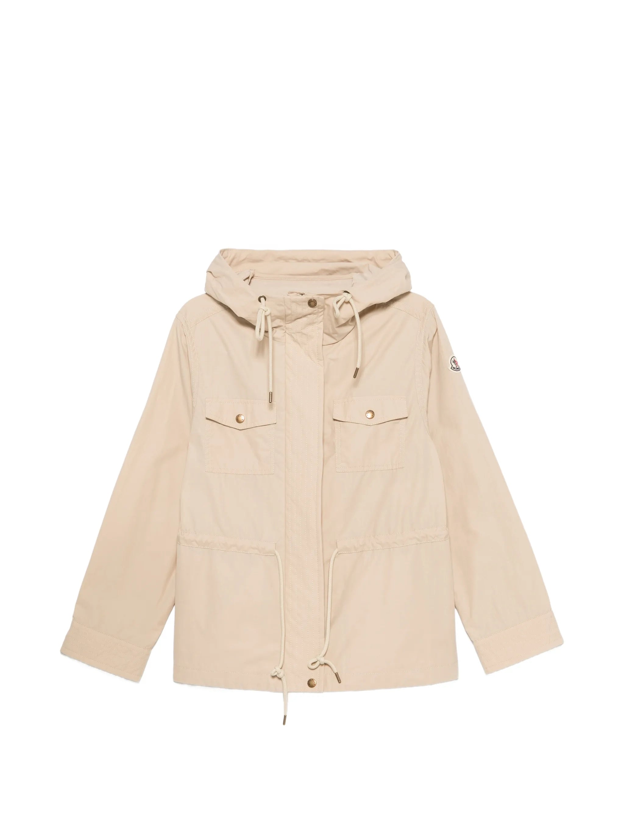 Serin drawstring-waist jacket