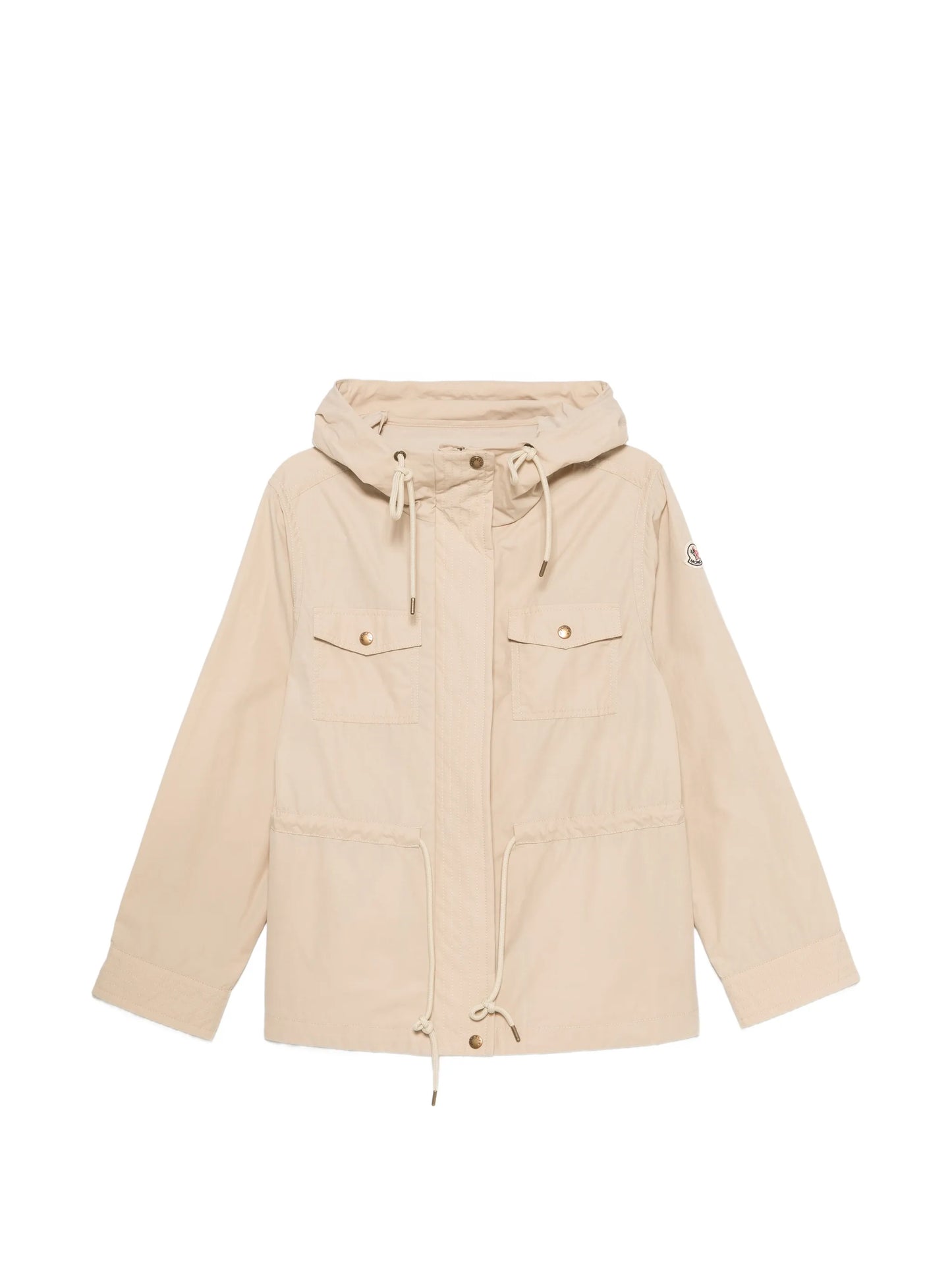 Serin drawstring-waist jacket