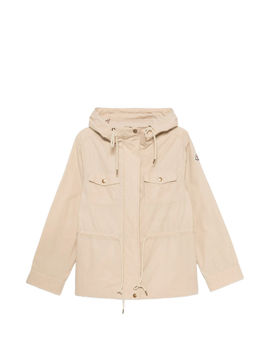 Serin drawstring-waist jacket