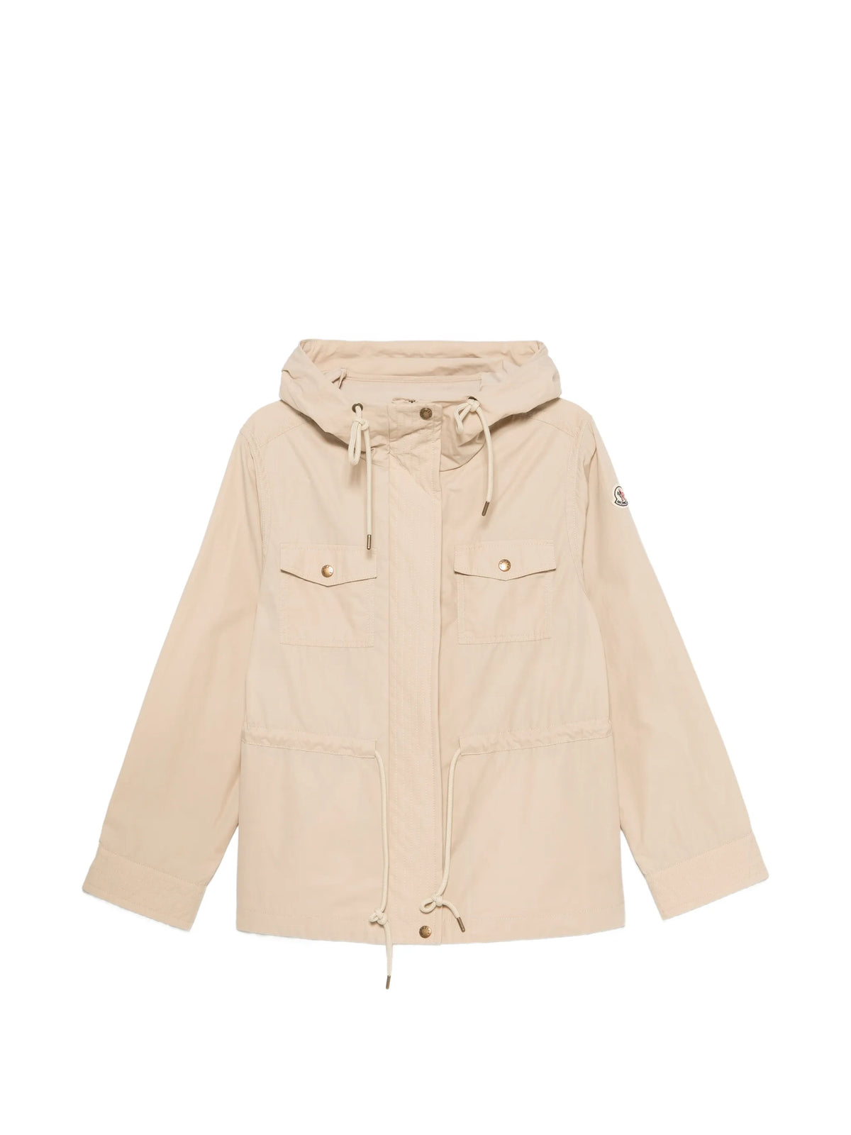 Serin hooded cotton blend parka