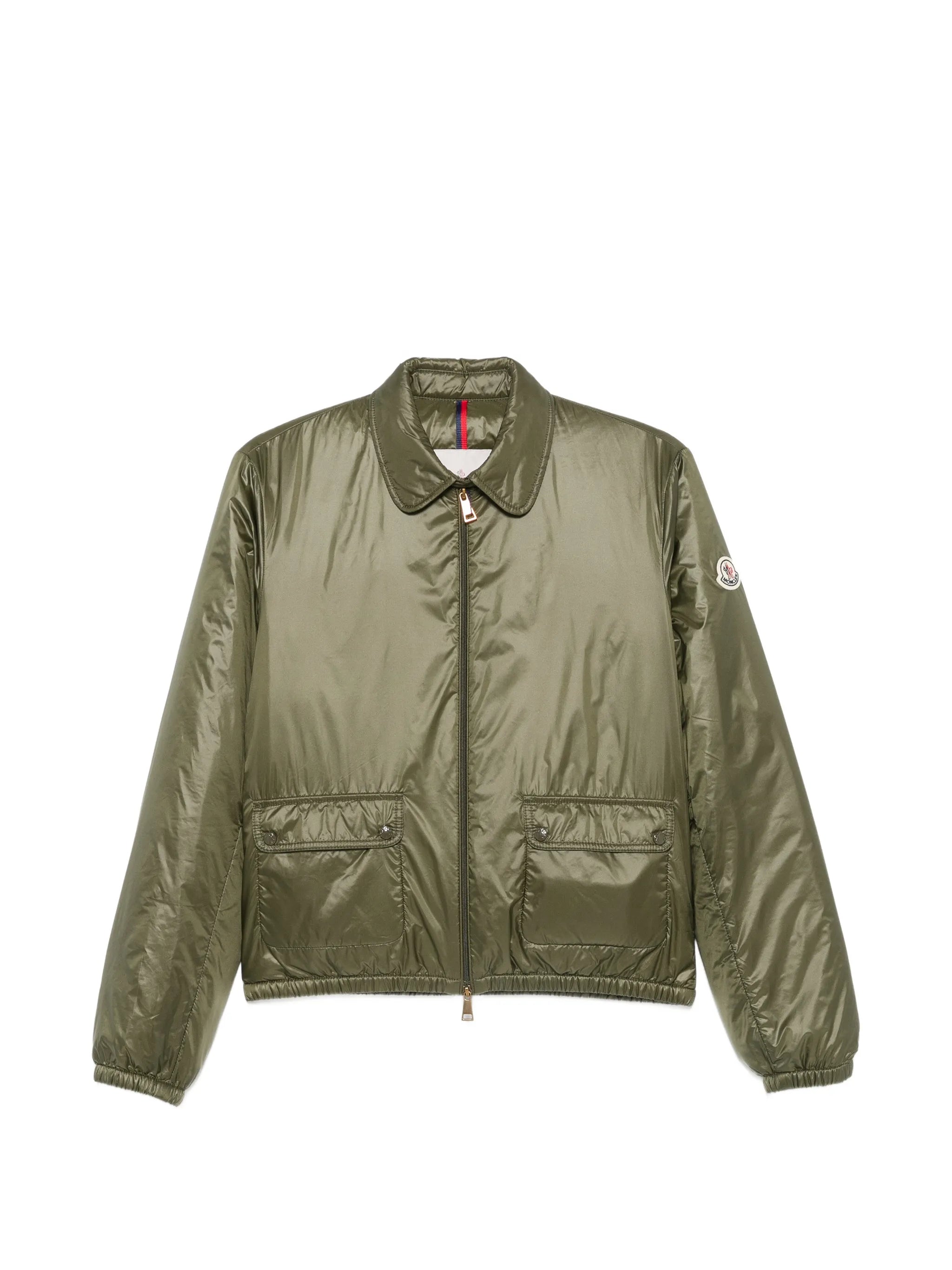 Lanset packable short down shirt jacket