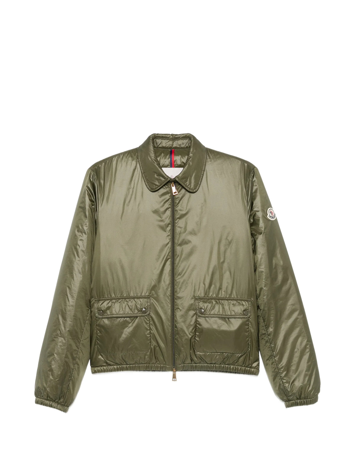 Lanset packable short down shirt jacket