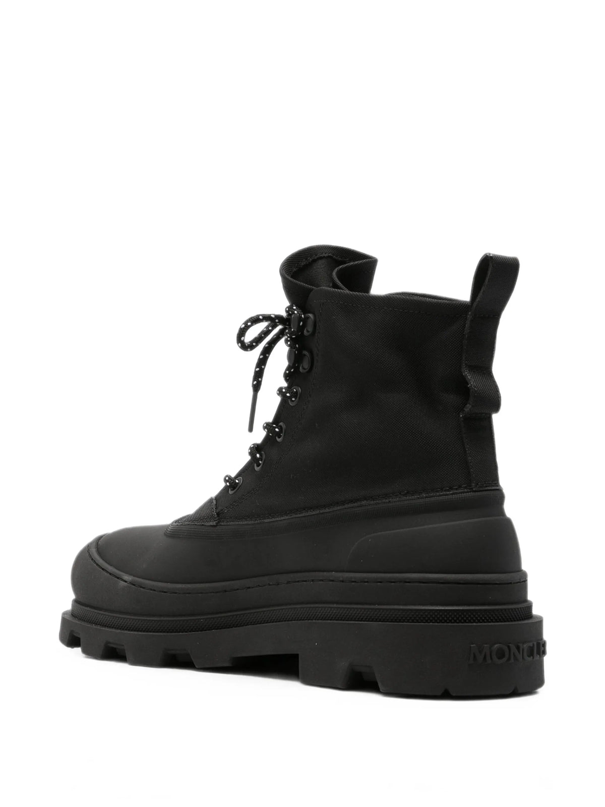 Vera Sheal lace-up boots