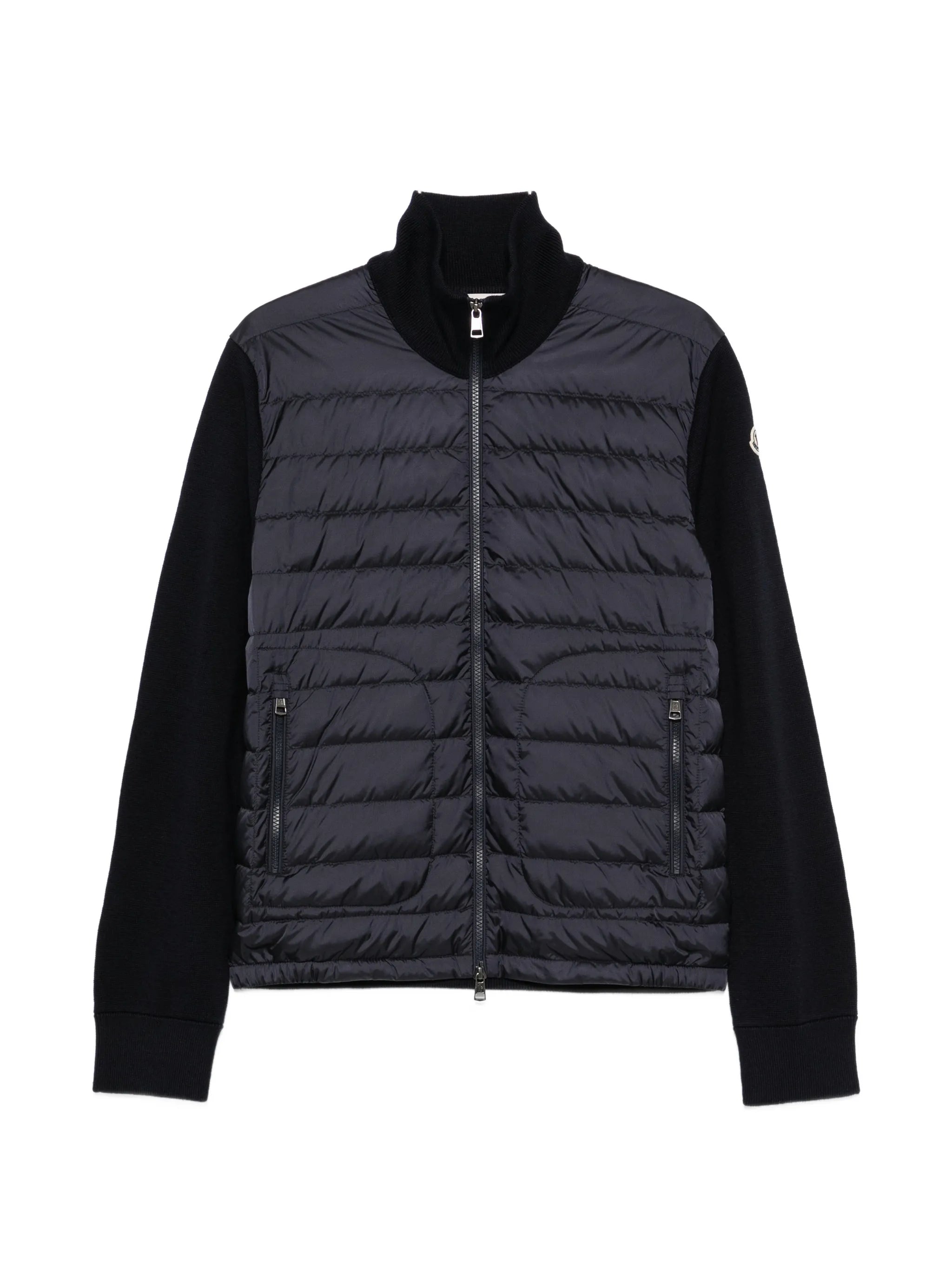 padded panelled jacket