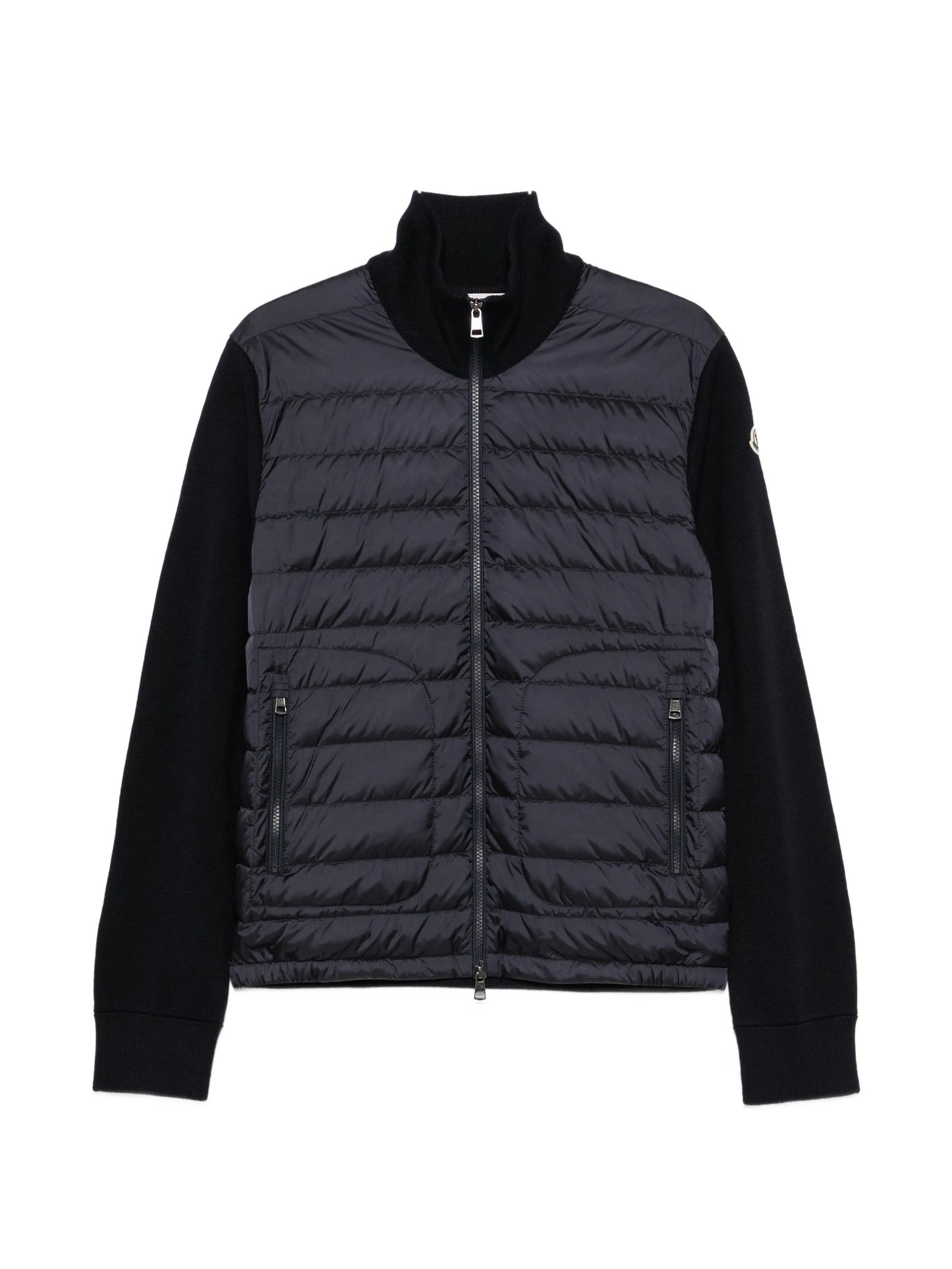 padded panelled jacket
