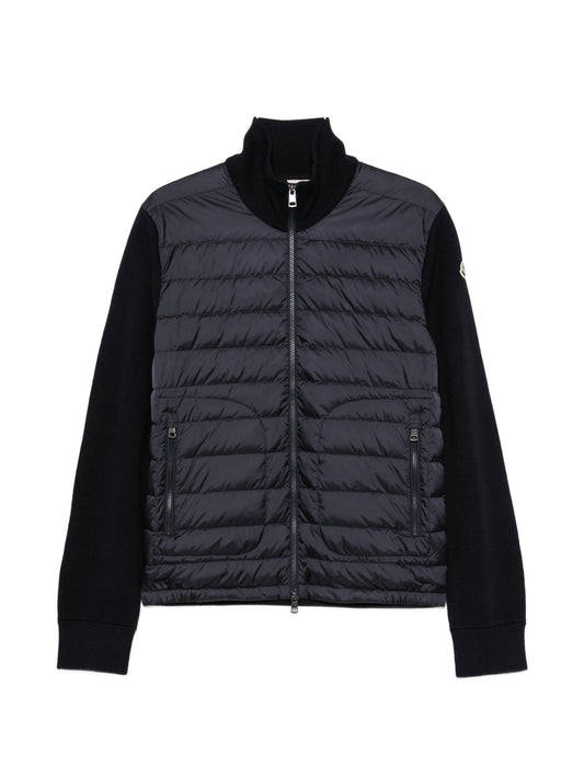 padded panelled jacket