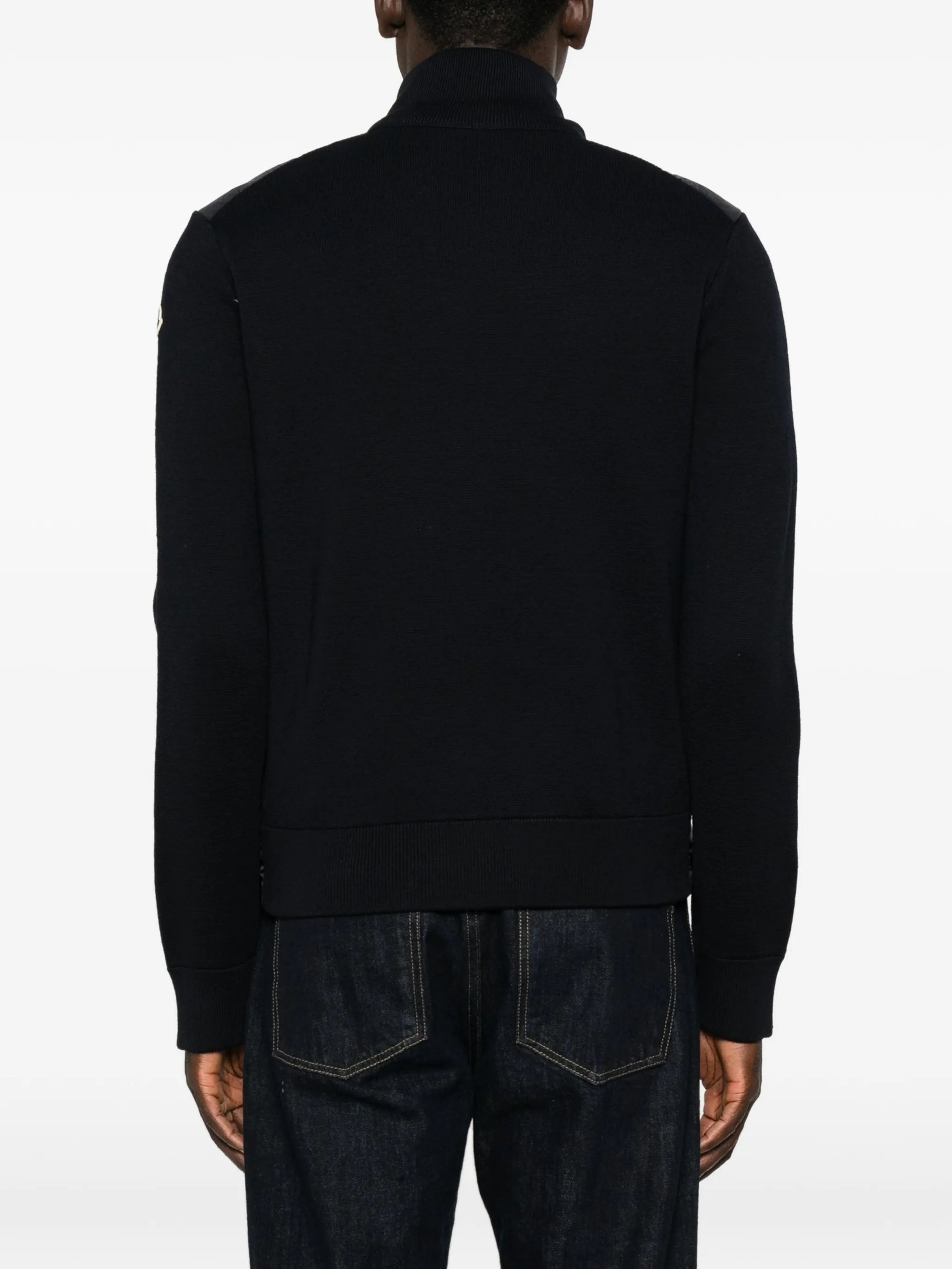 padded panelled jacket