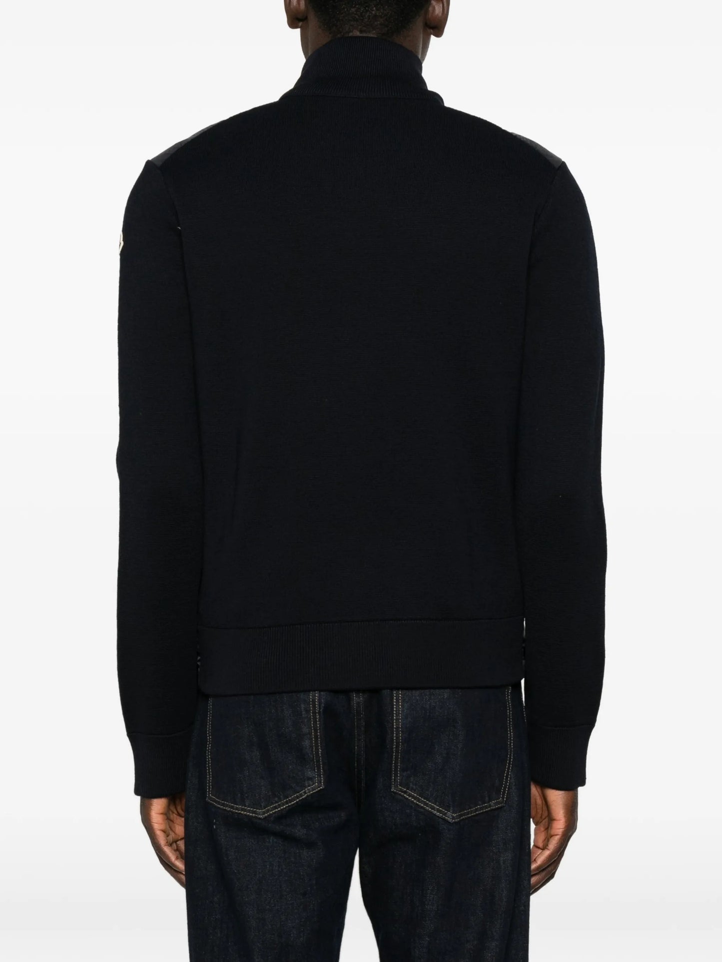 padded panelled jacket