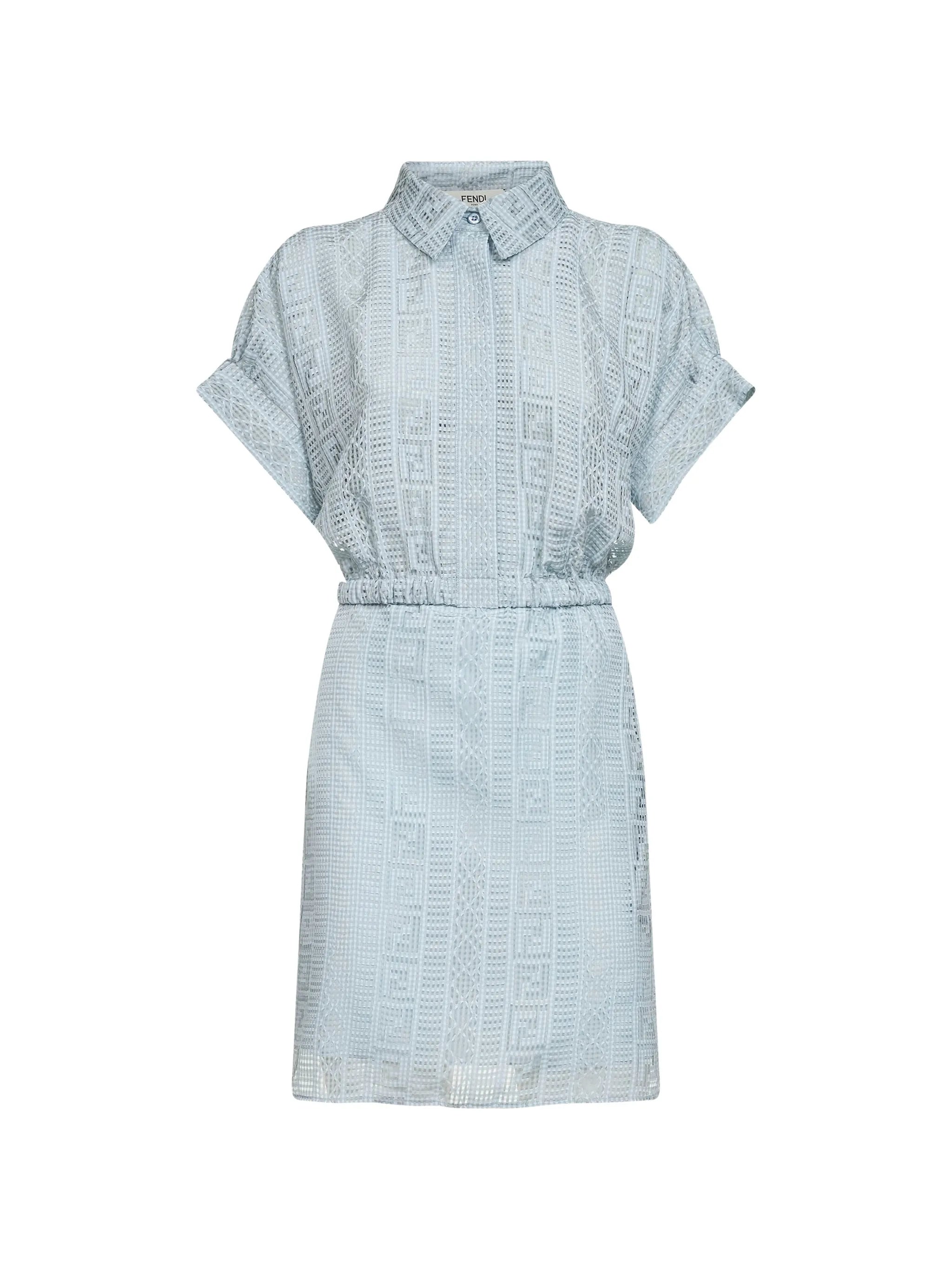 Pequin FF burnout dress