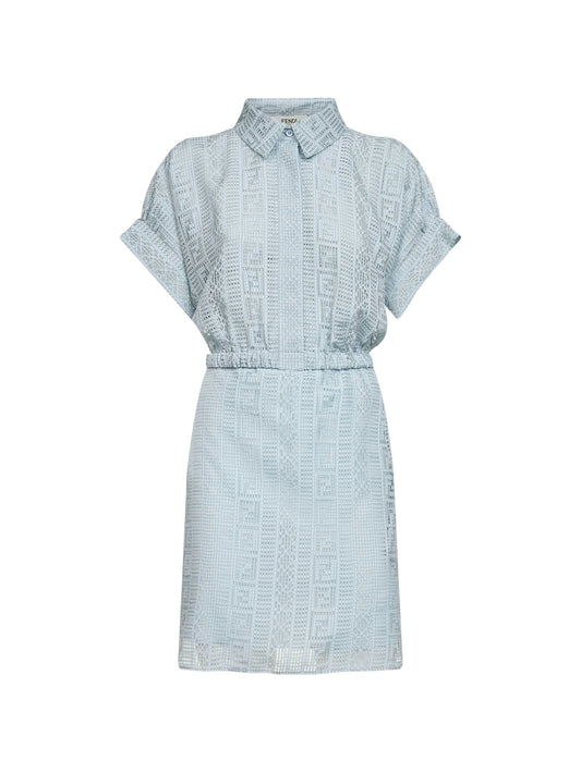 Pequin FF burnout dress