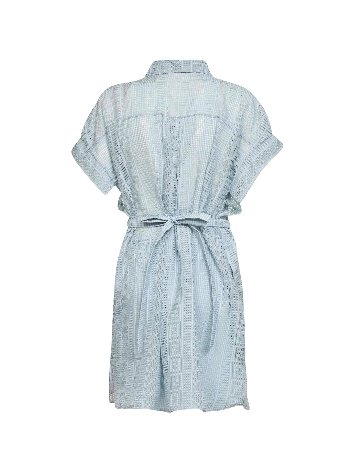 Pequin FF burnout dress