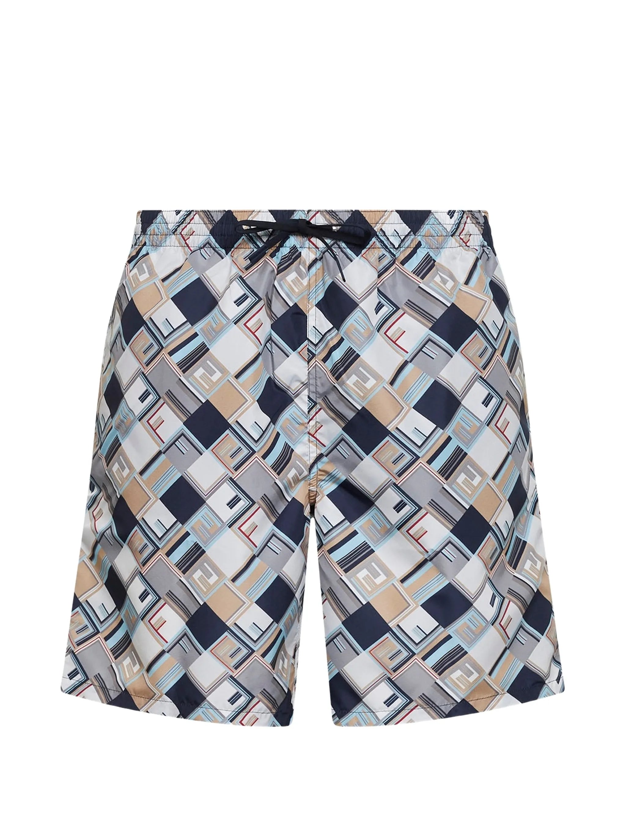FF Check swim shorts